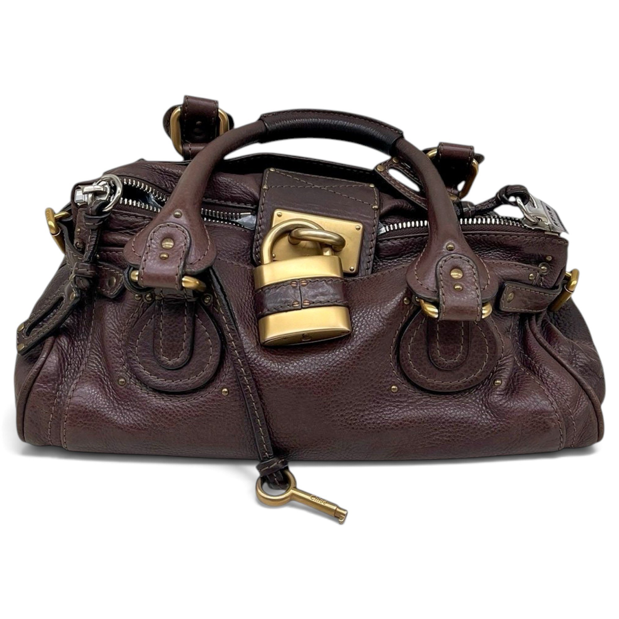 Paddington leather handbag