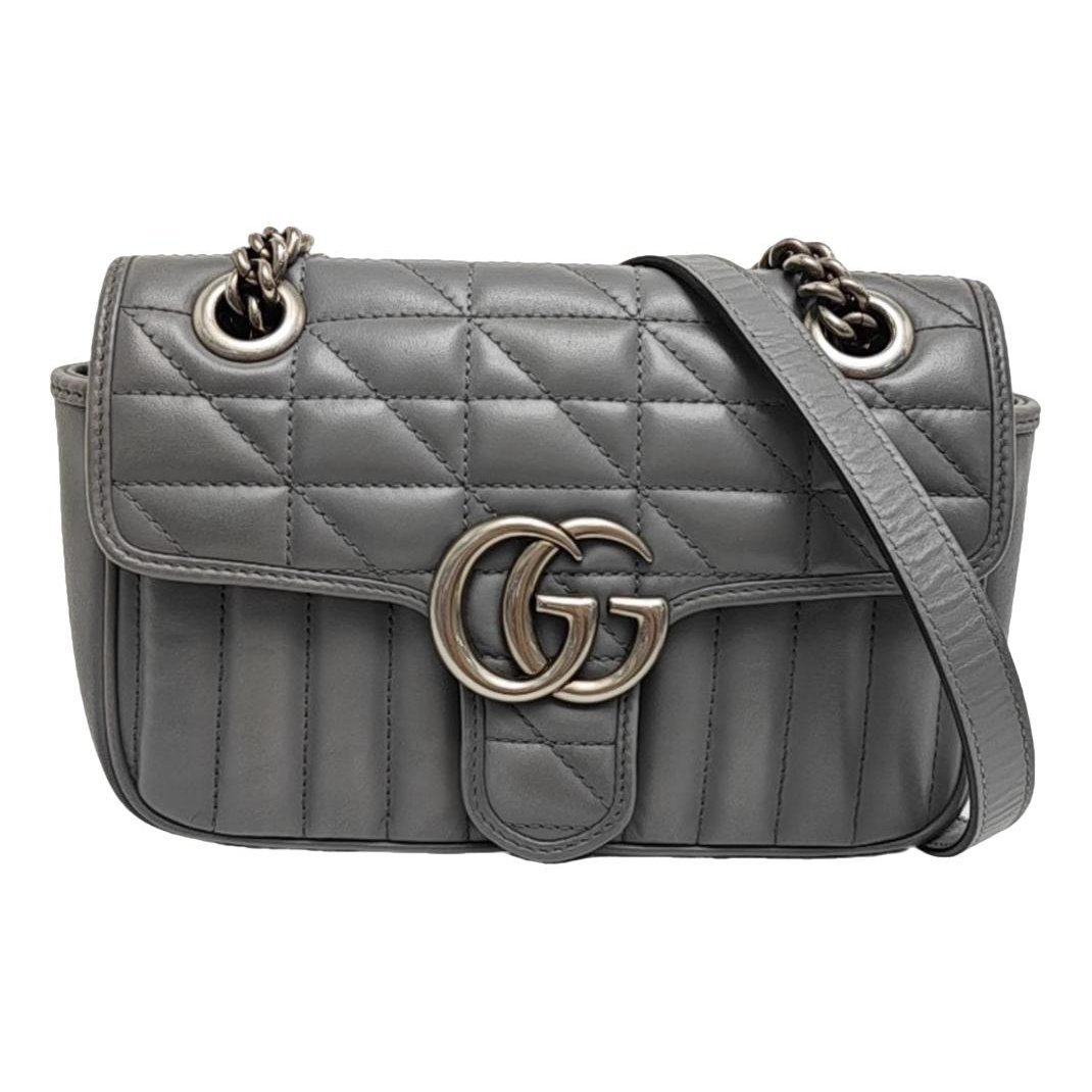 GG Marmont Flap leather handbag