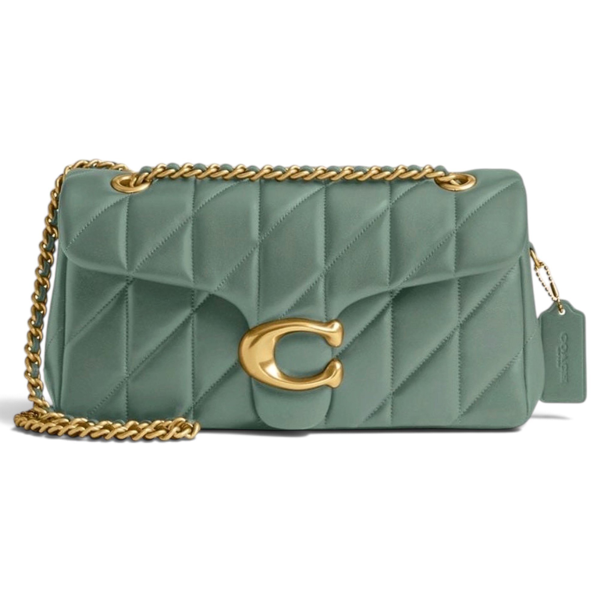 Tabby leather handbag