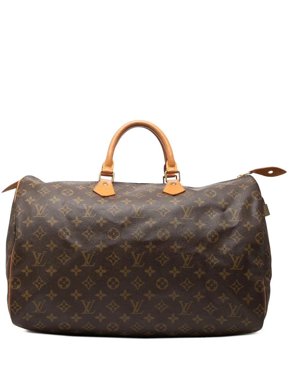 1992 Monogram Speedy 40 boston bag