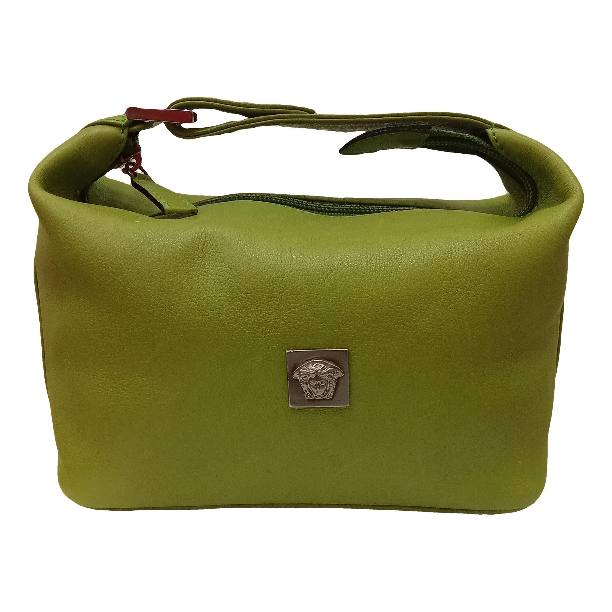 La Medusa leather handbag