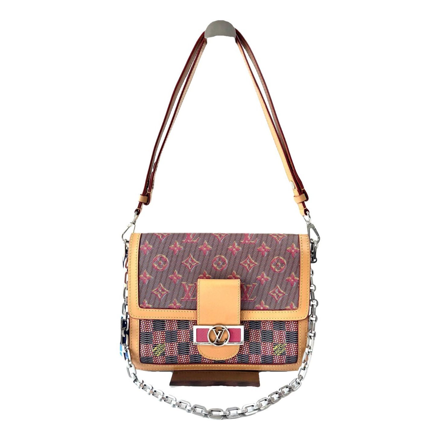 Louis Vuitton Dauphine cloth handbag
