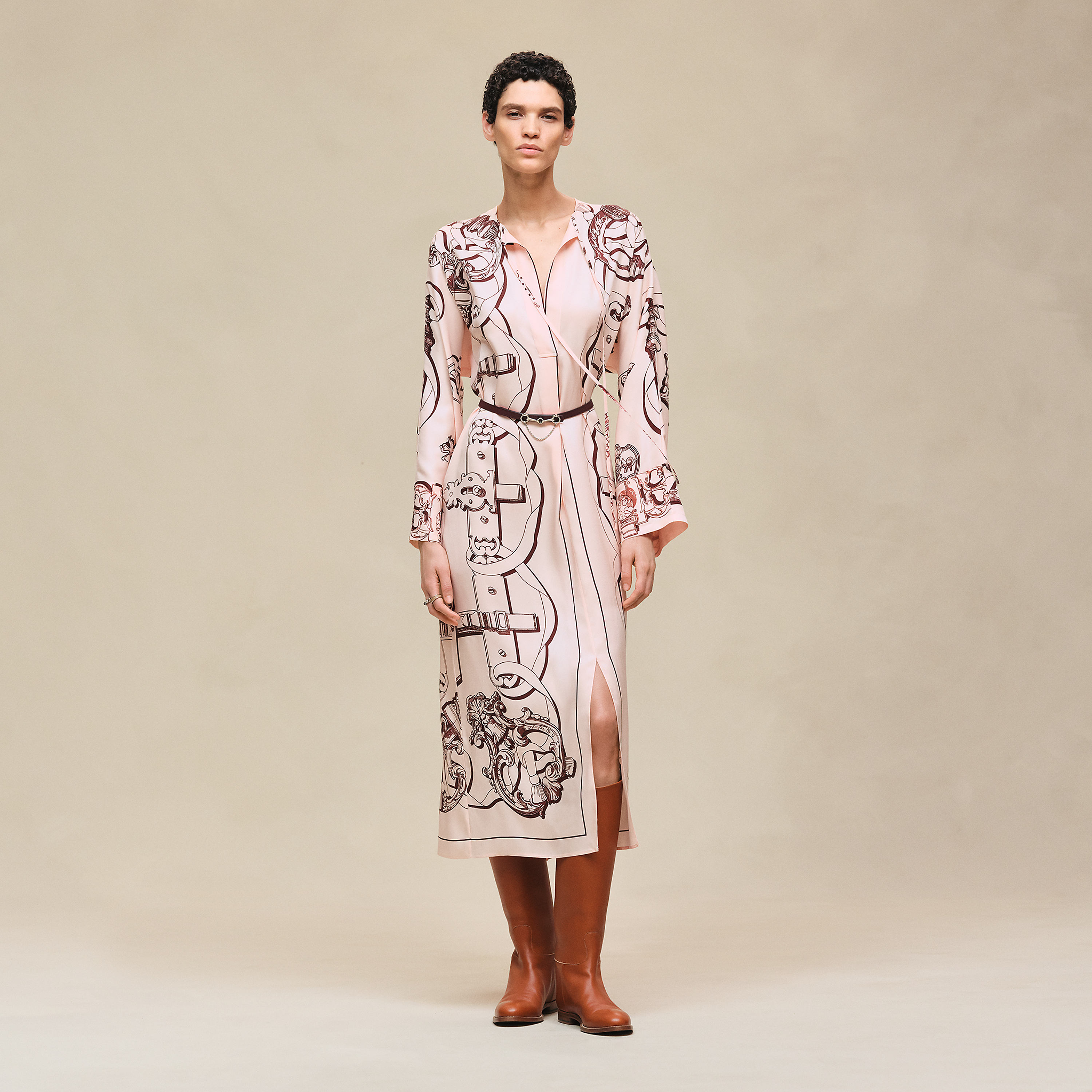 "Ferronnerie Remix" caftan
