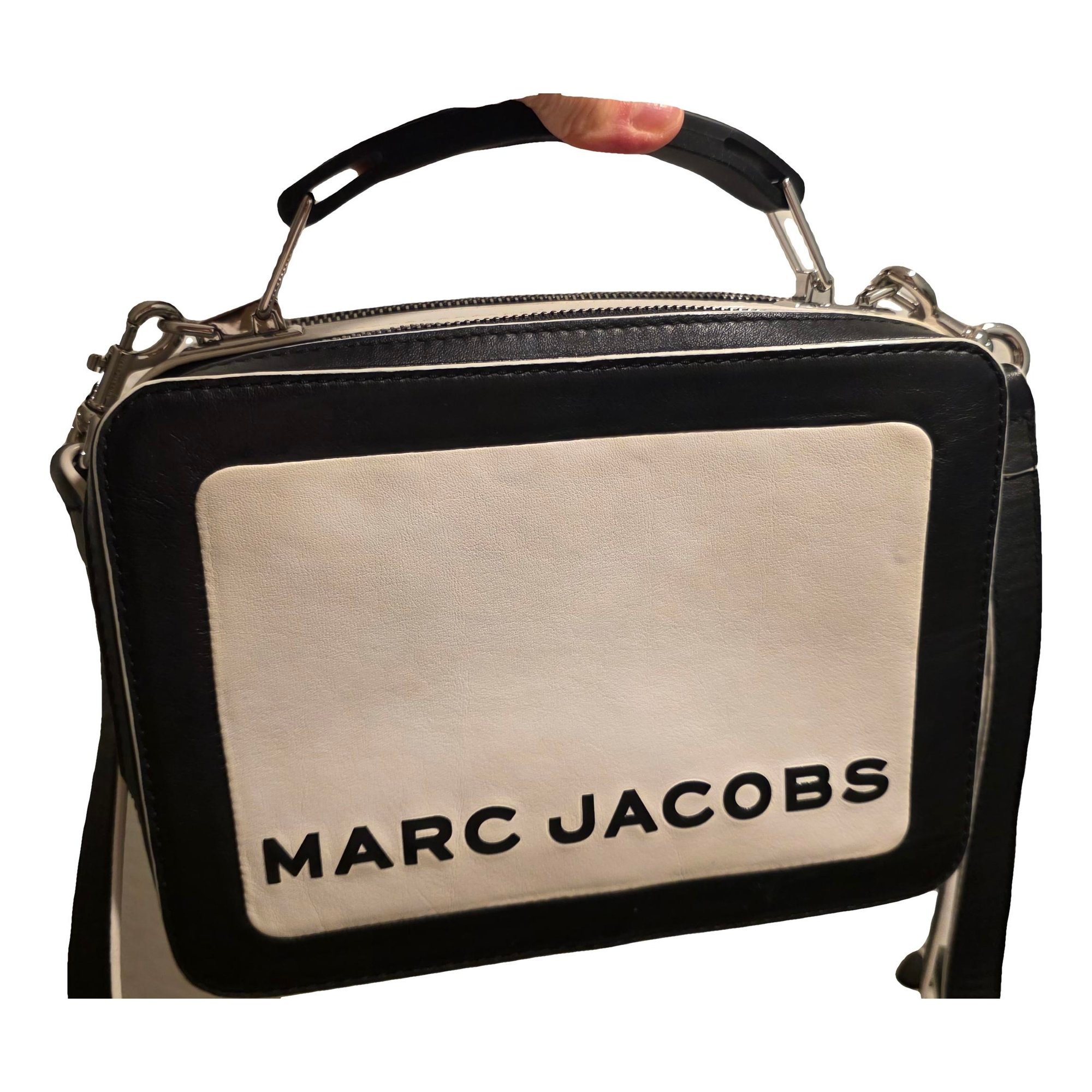 The Box Bag leather handbag