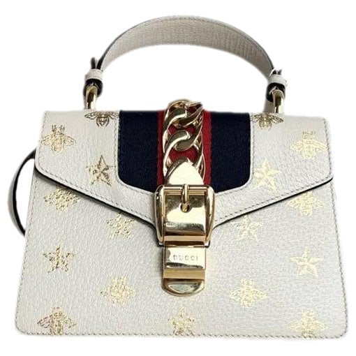 Sylvie leather handbag
