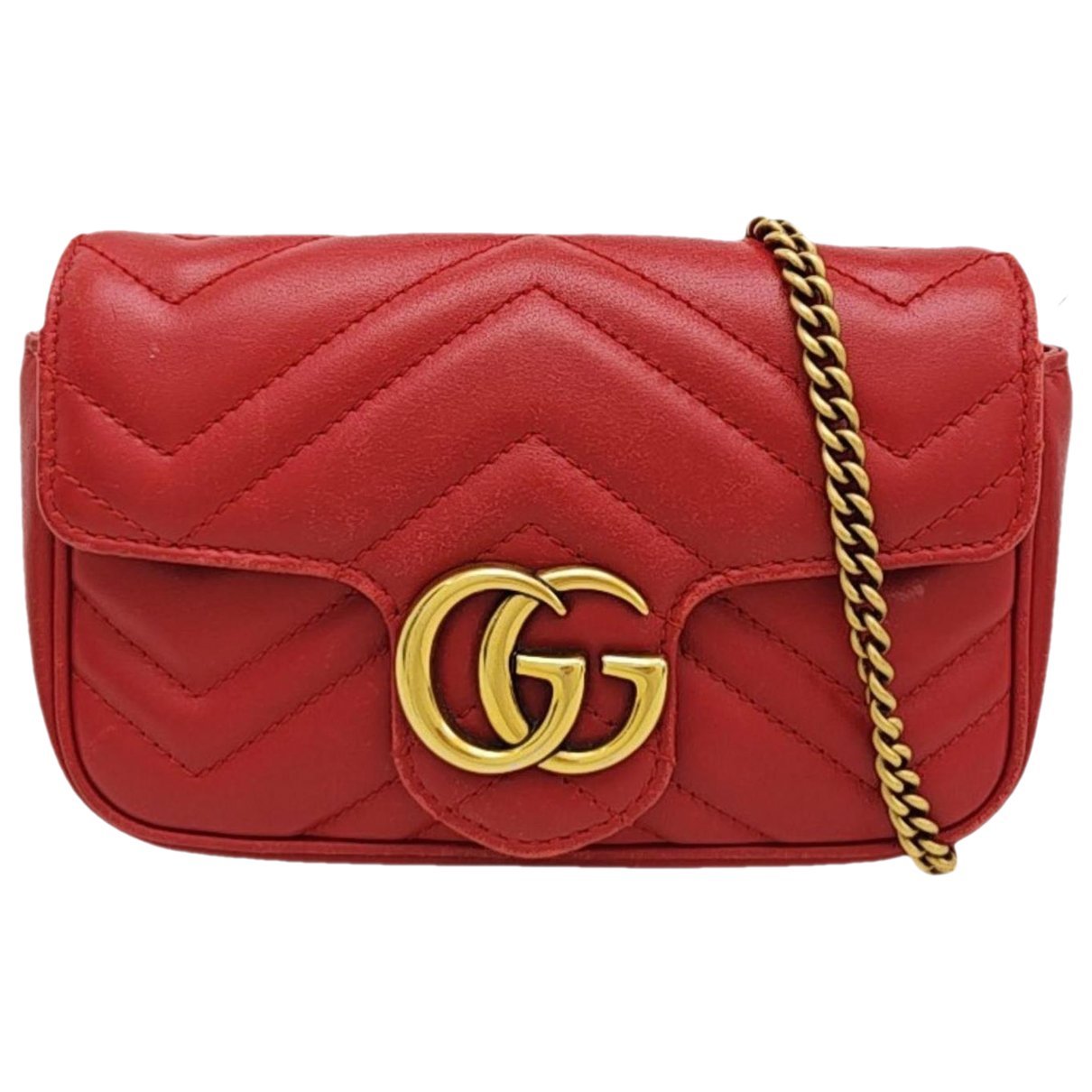 GG Marmont leather mini bag