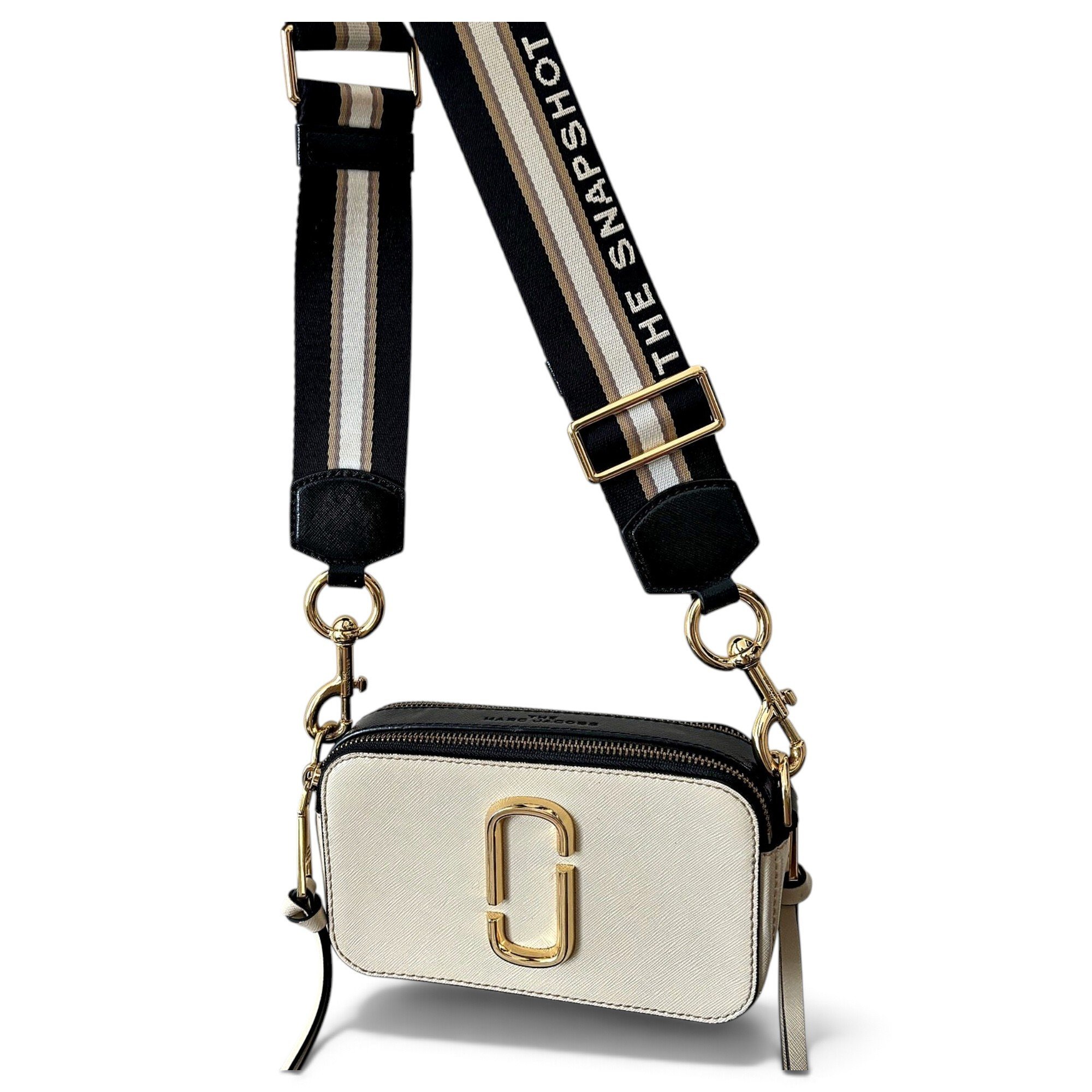 Snapshot leather crossbody bag