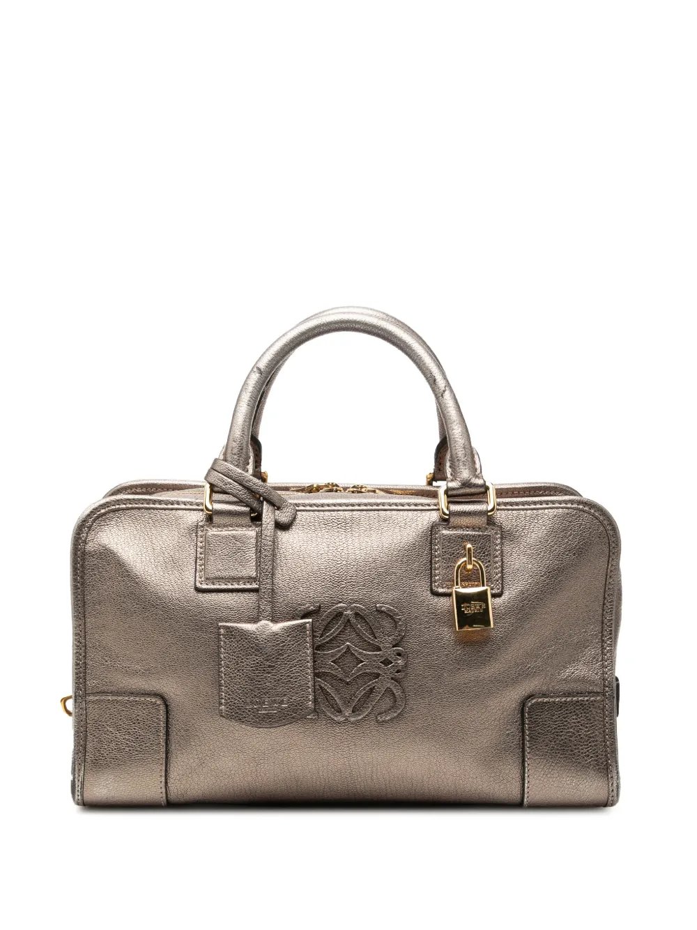 2010 Metallic Goatskin Amazona 28 handbag