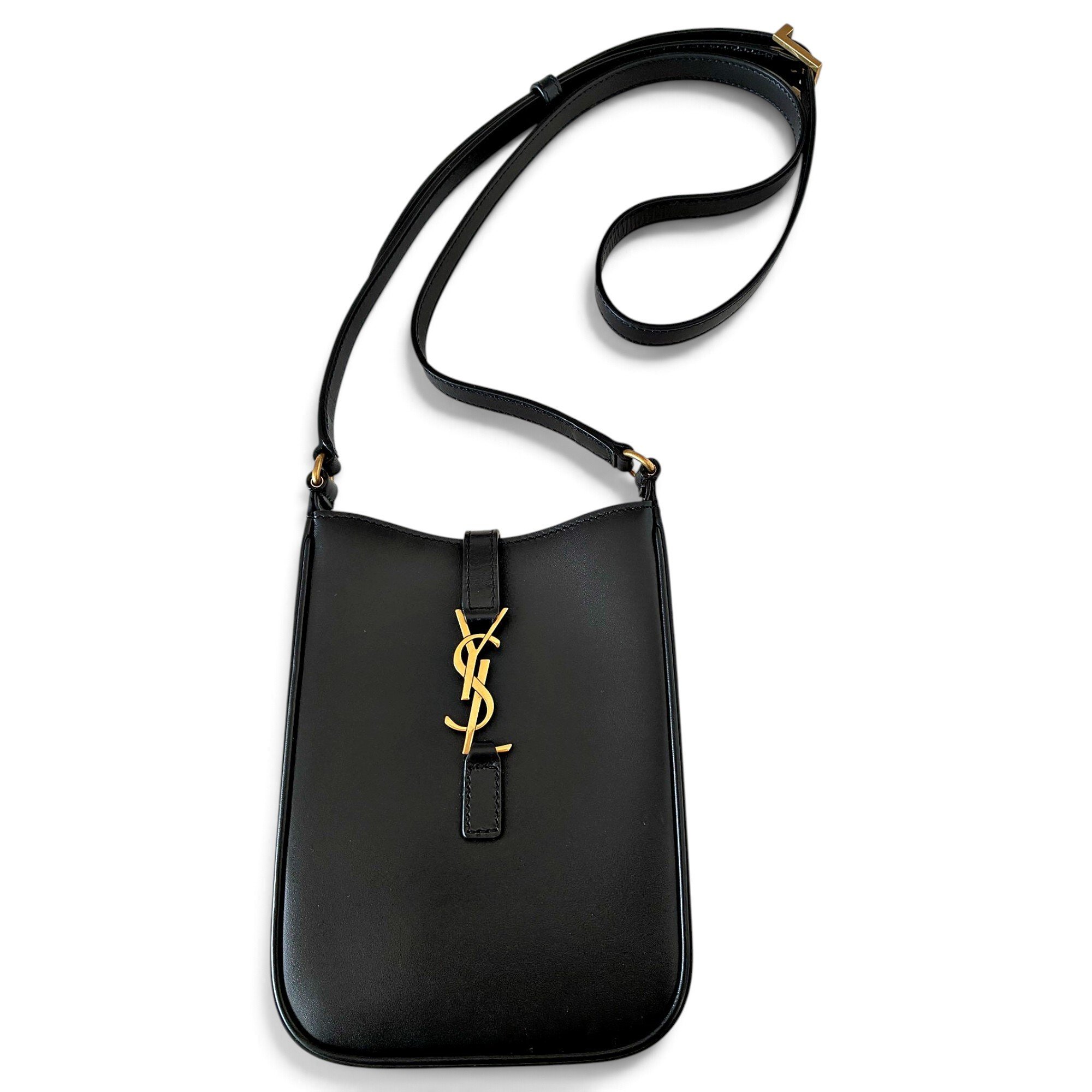 Le 5 à 7 leather crossbody bag