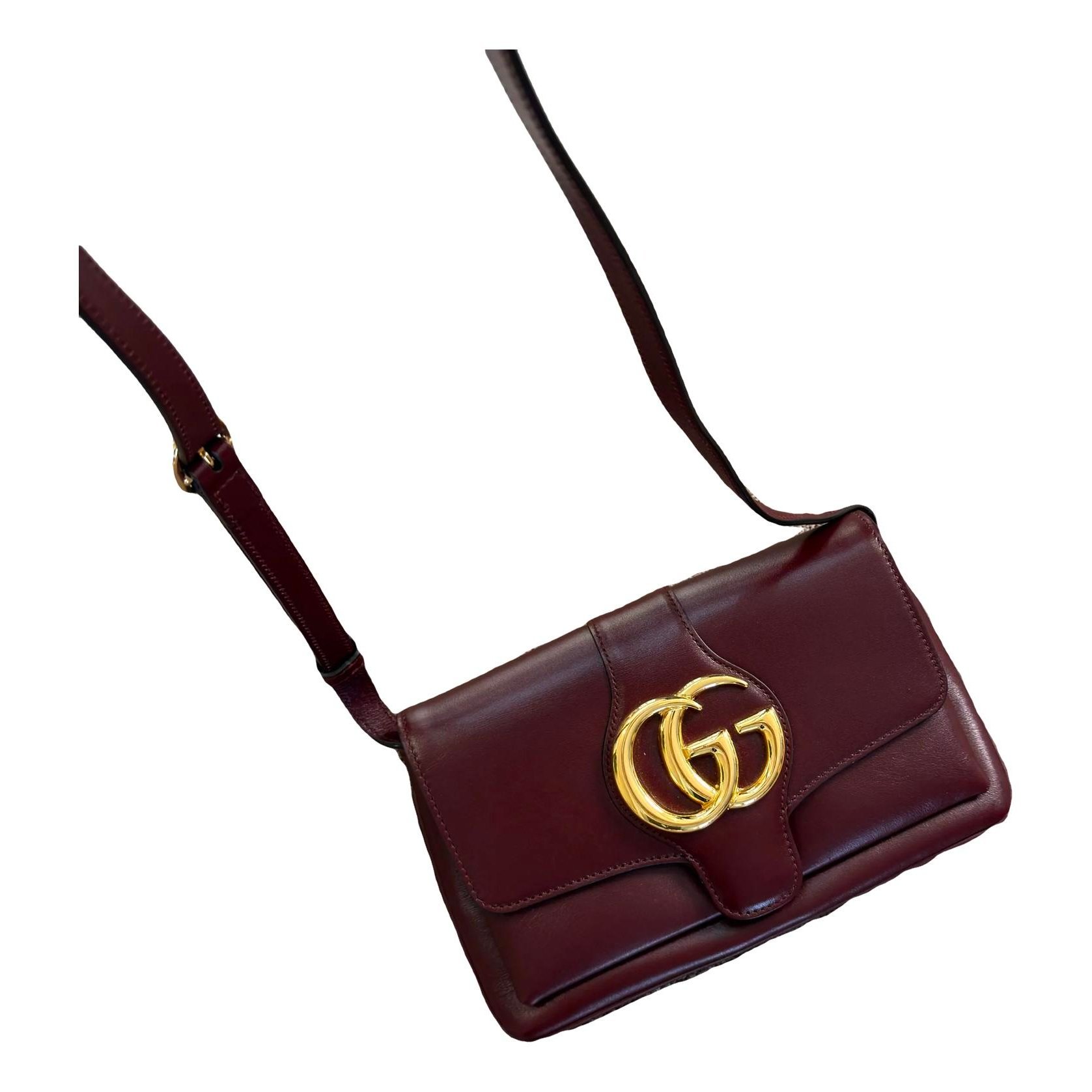 Arli leather crossbody bag