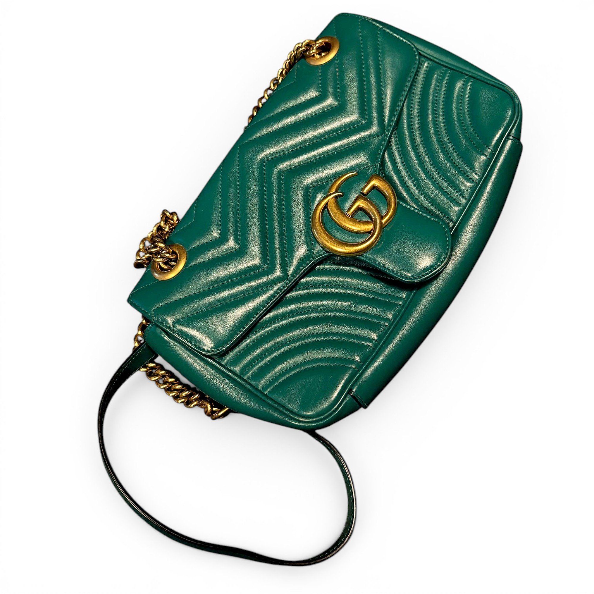 GG Marmont leather handbag