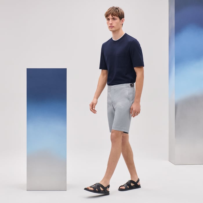 Nuage Saint Germain Fitted Shorts