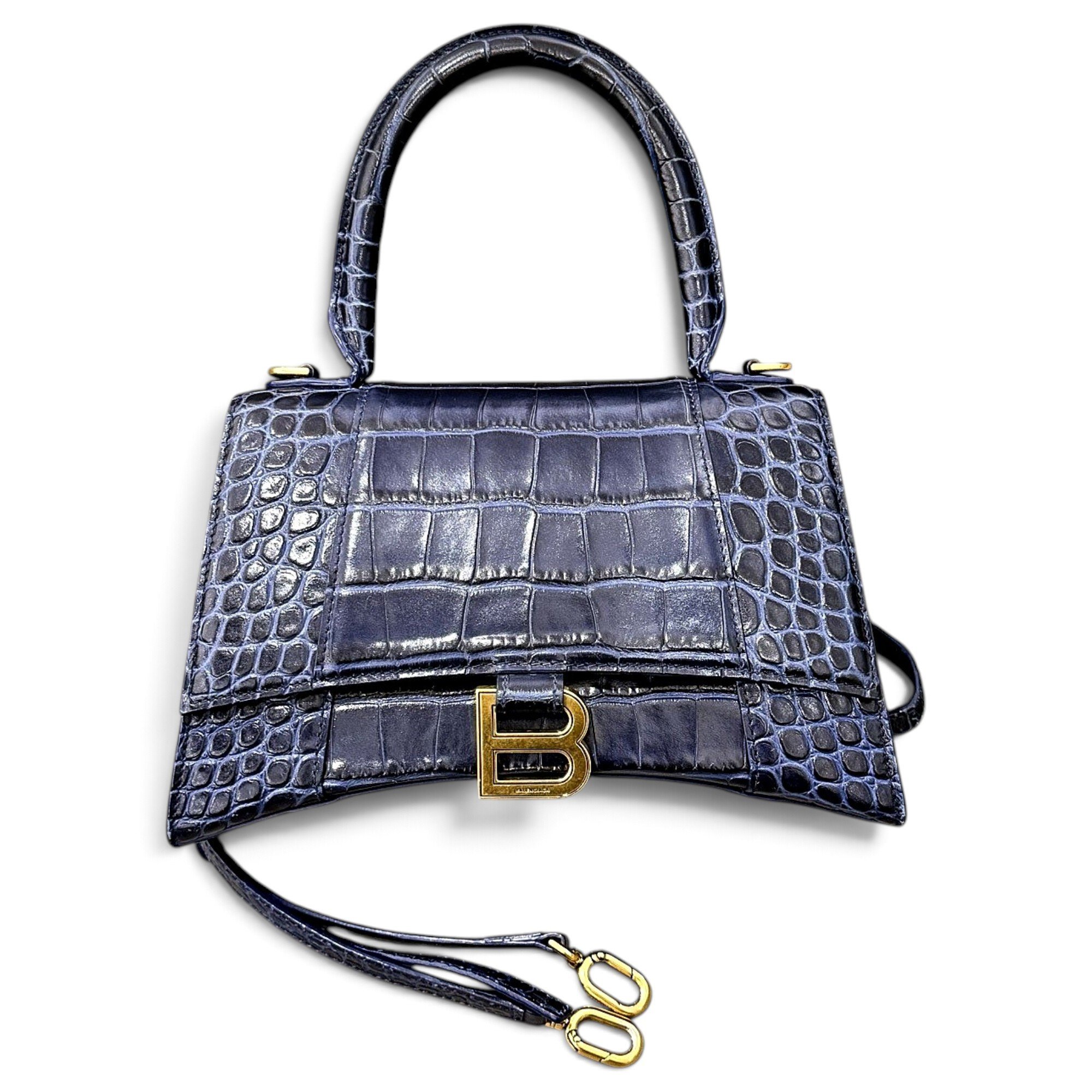 Downtown leather handbag