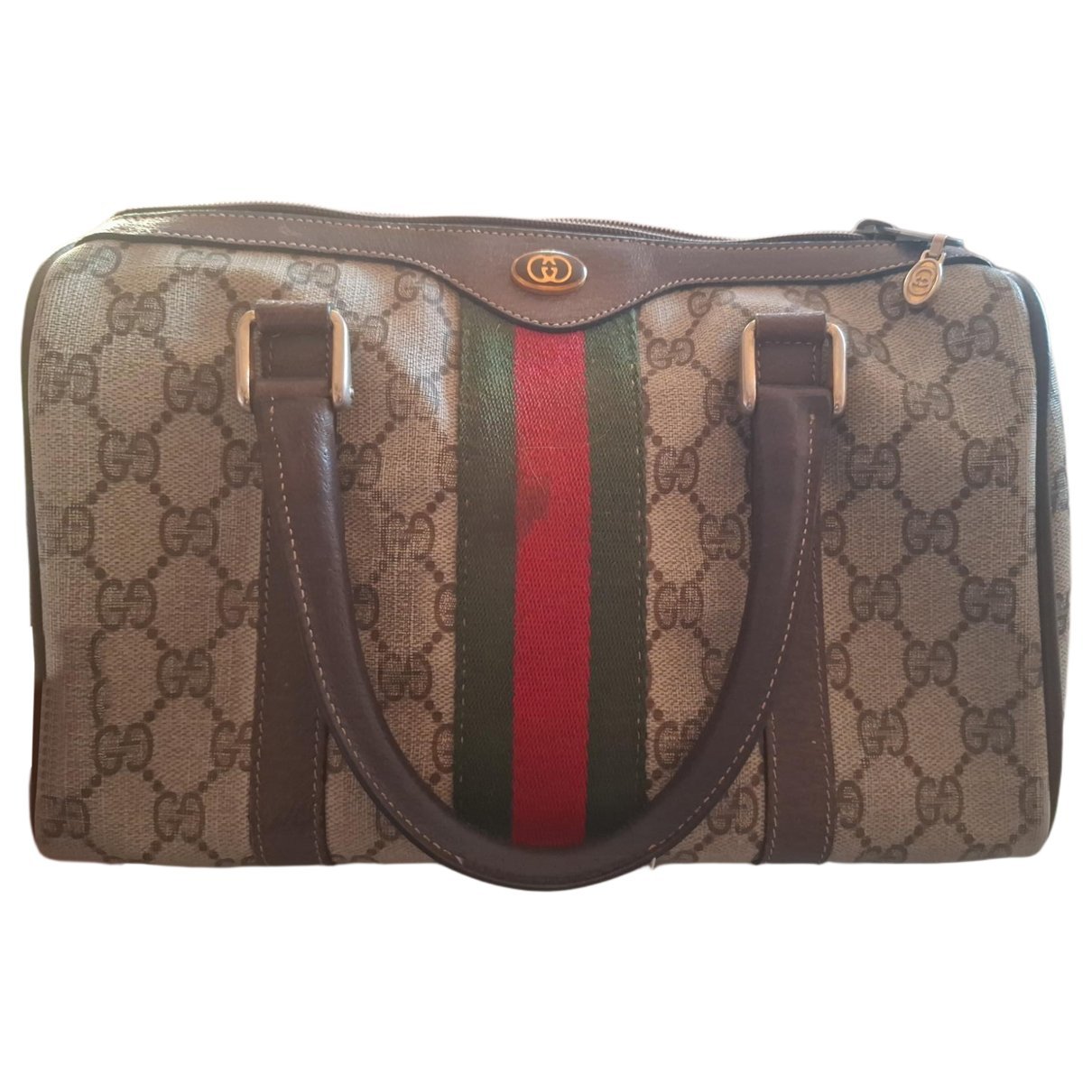 Boston cloth bowling bag