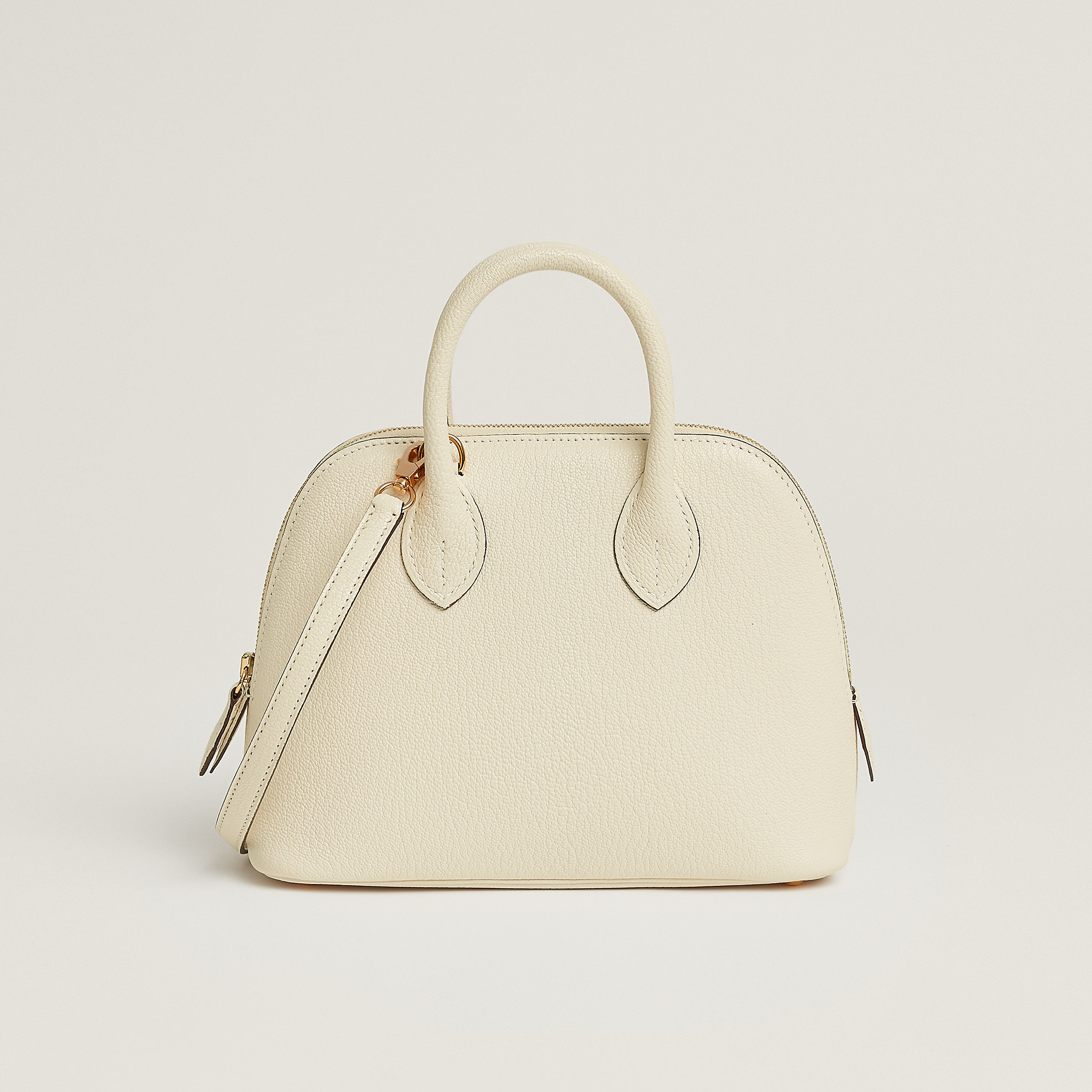 Hermès Mini Bolide in nata