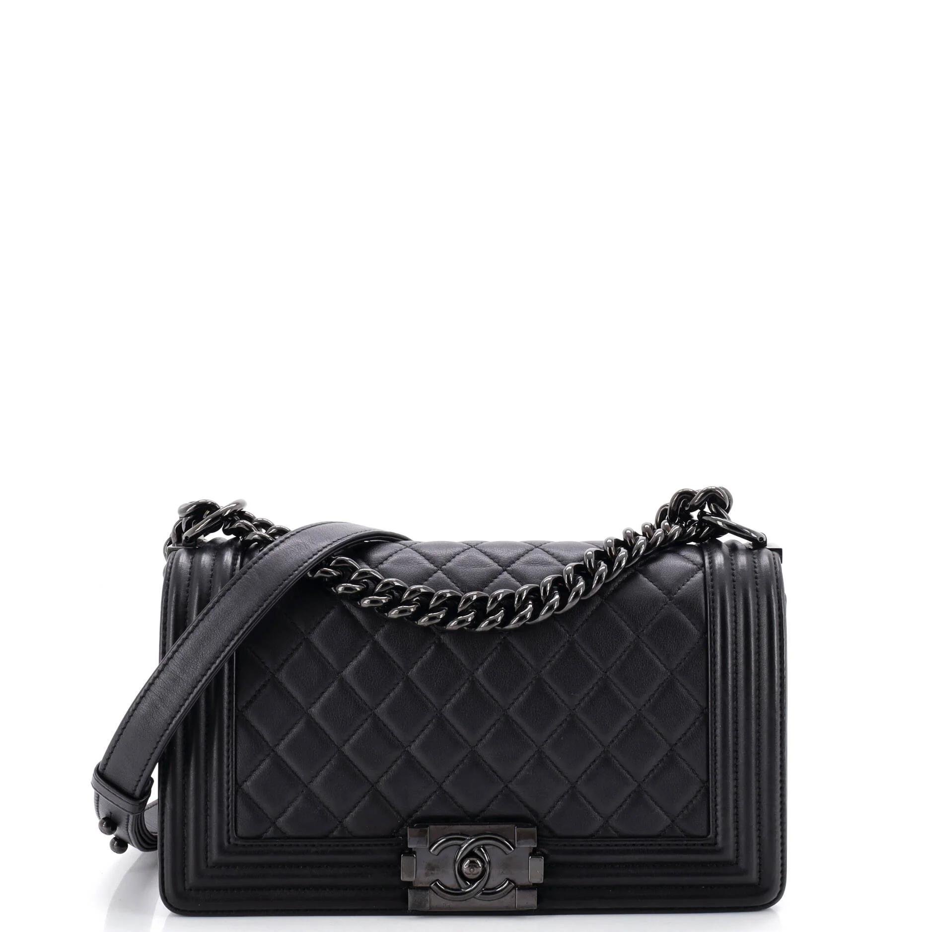 Boy leather handbag