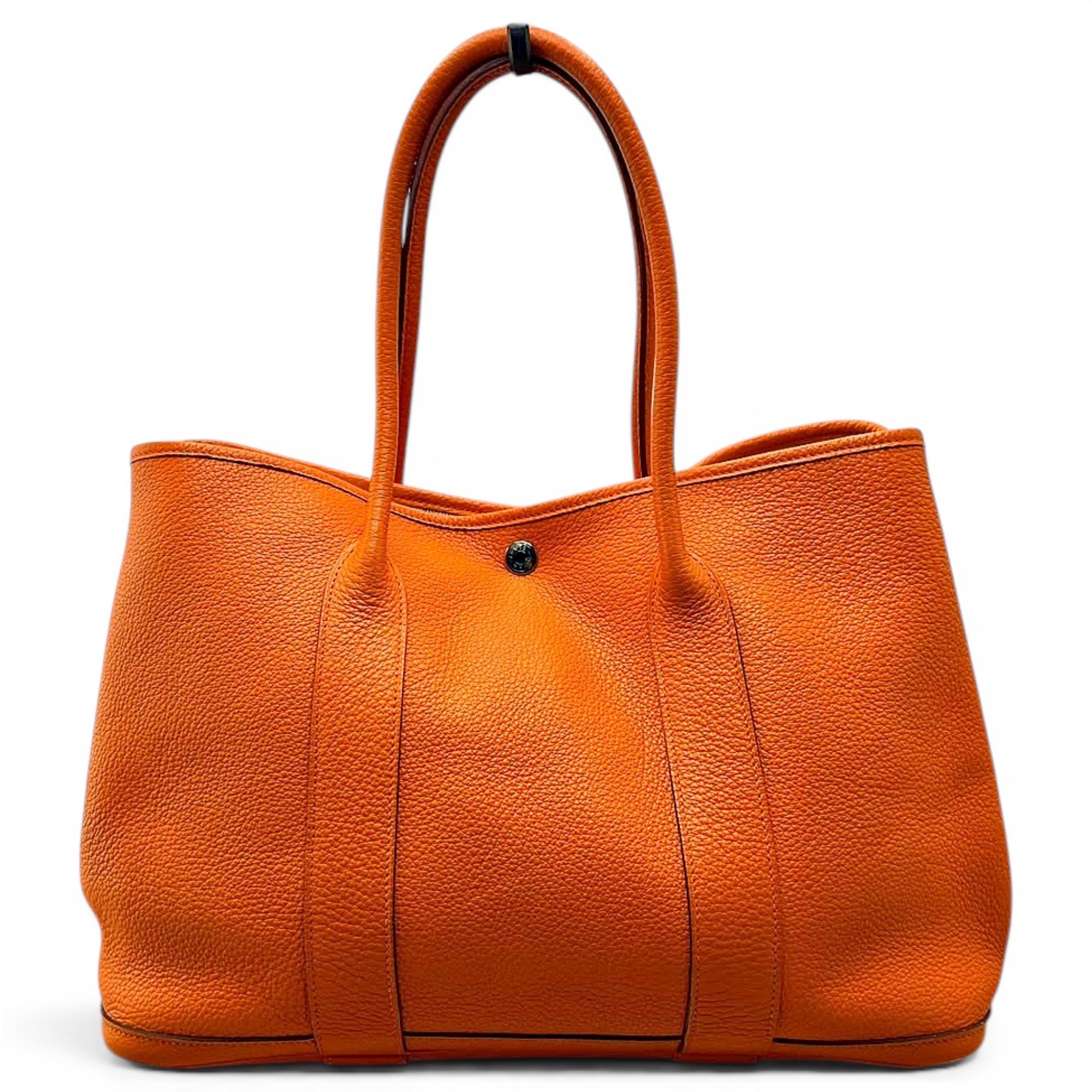 Garden Party leather tote