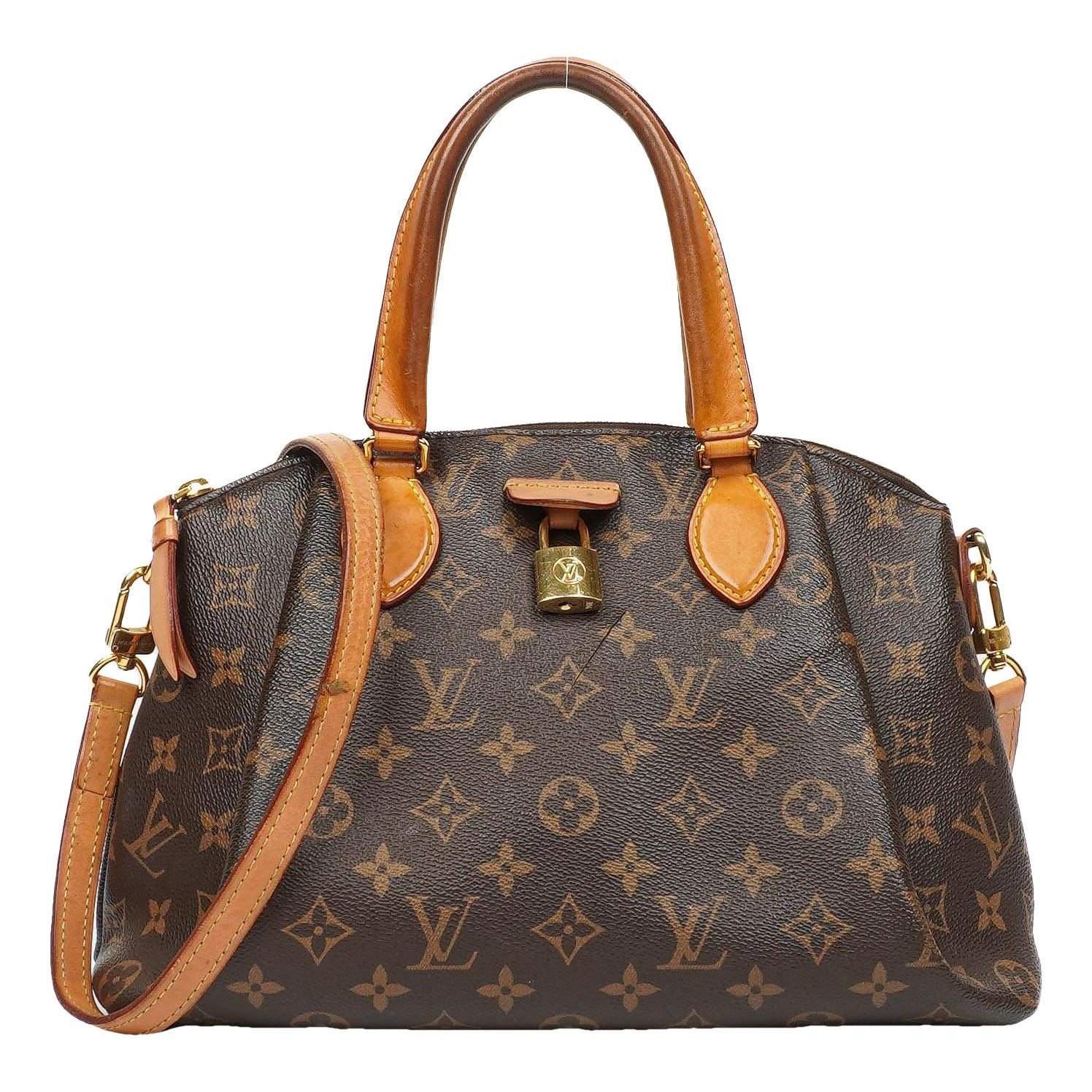 Rivoli leather handbag