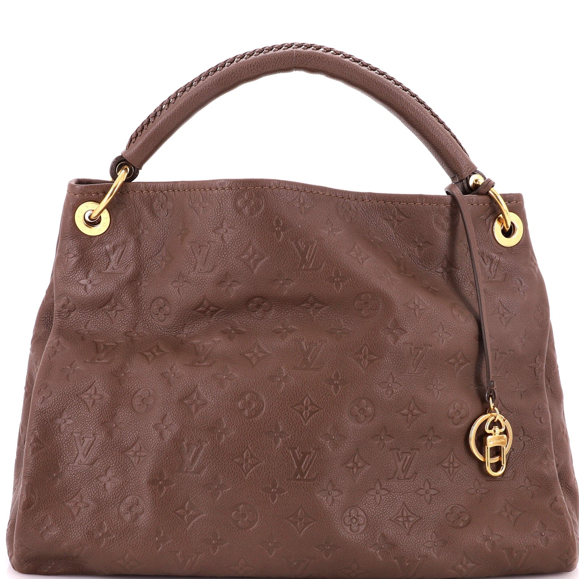 Artsy Handbag Monogram Empreinte Leather MM