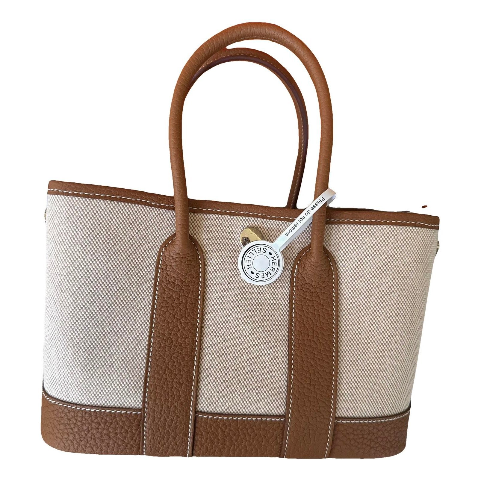 Hermes Garden Party Handbag