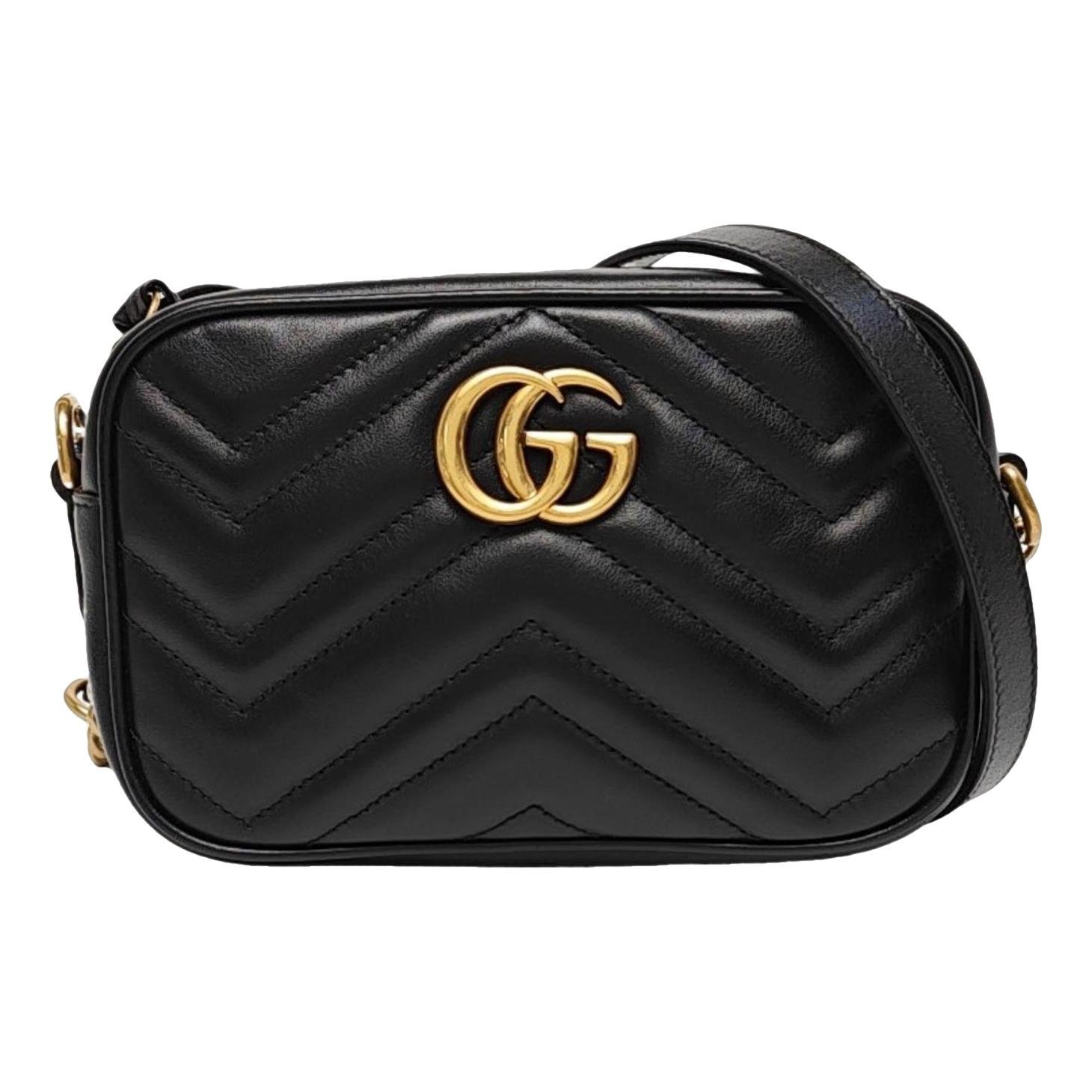 GG Marmont leather handbag