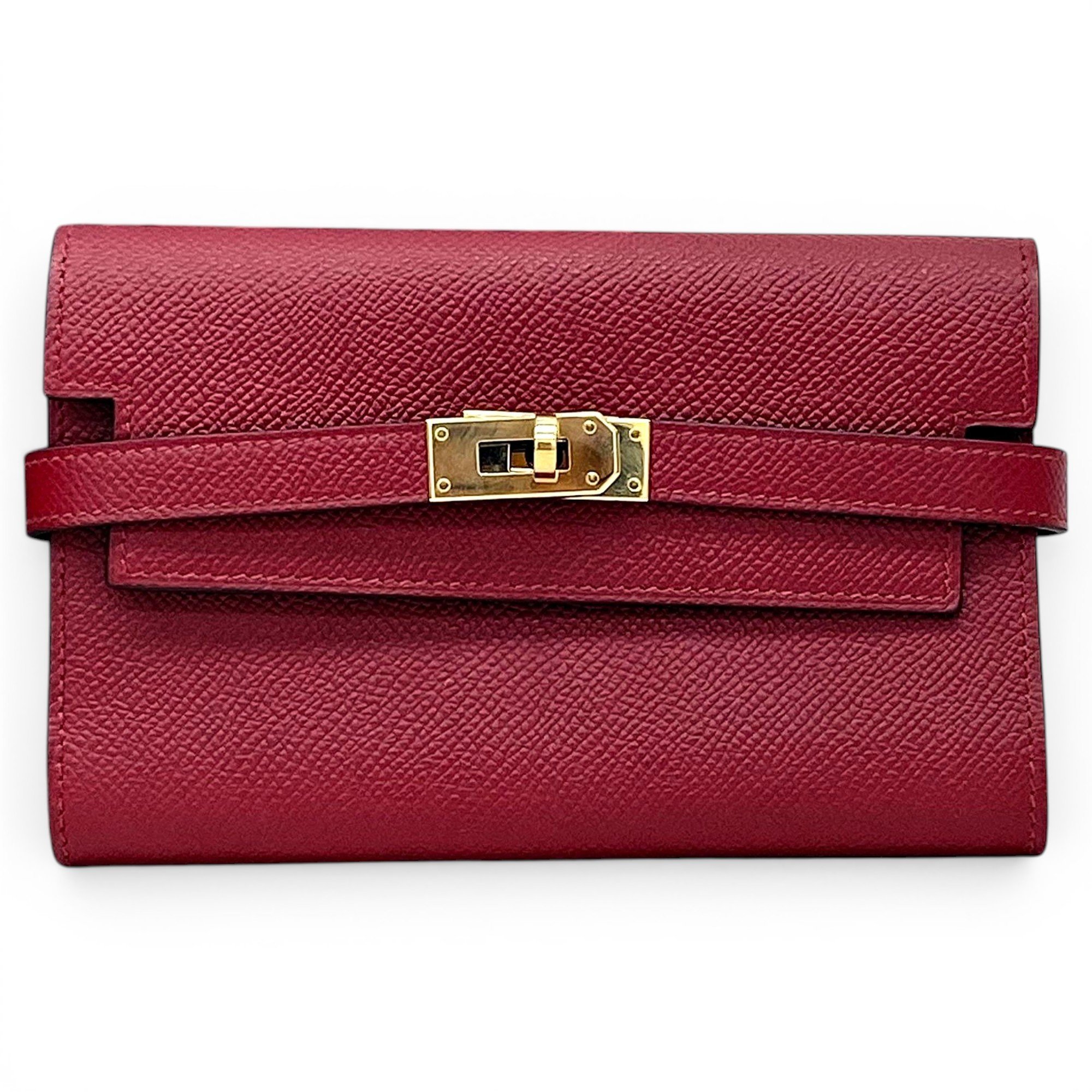 Kelly to go leather clutch bag
