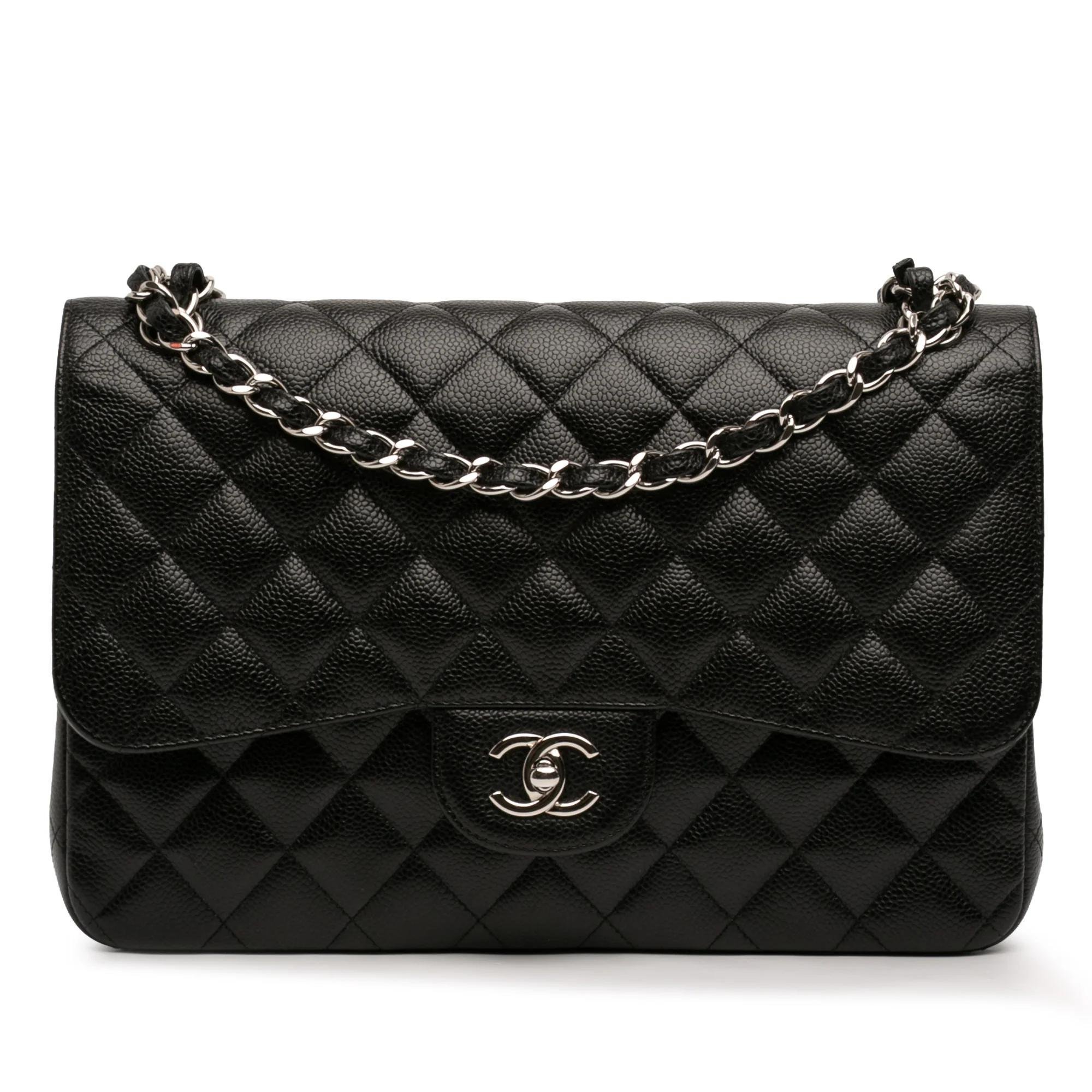 Timeless/Classique leather handbag
