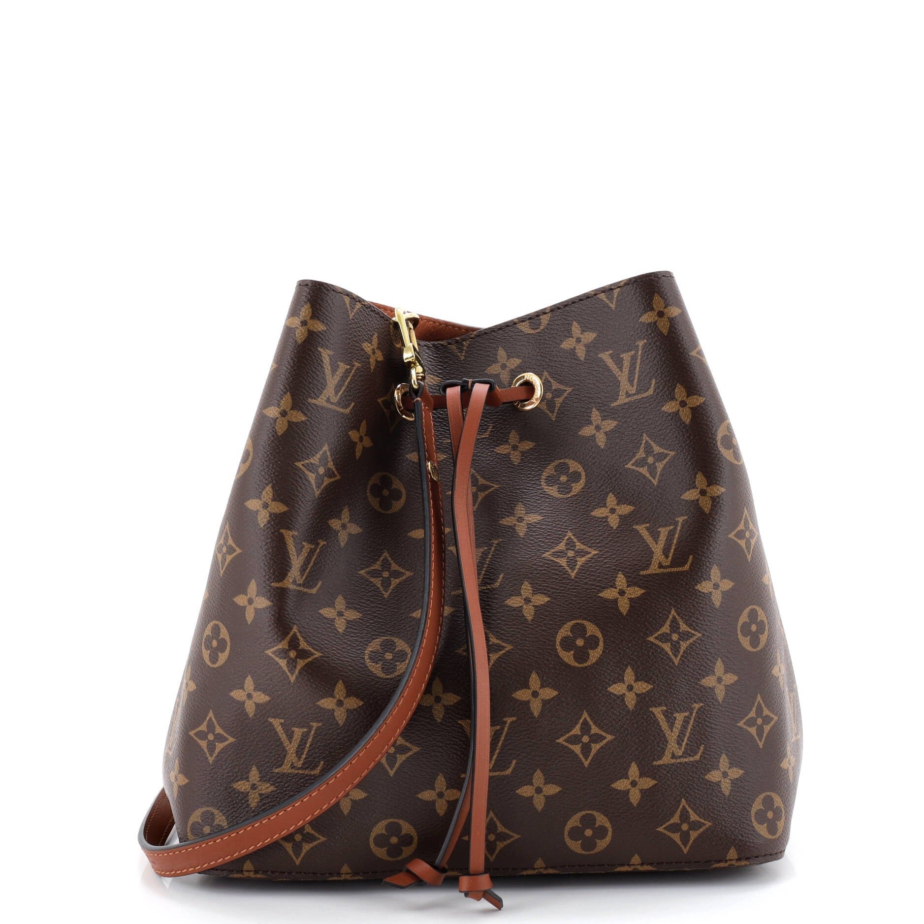 Louis Vuitton NeoNoe Handbag Monogram Canvas with Leather MM