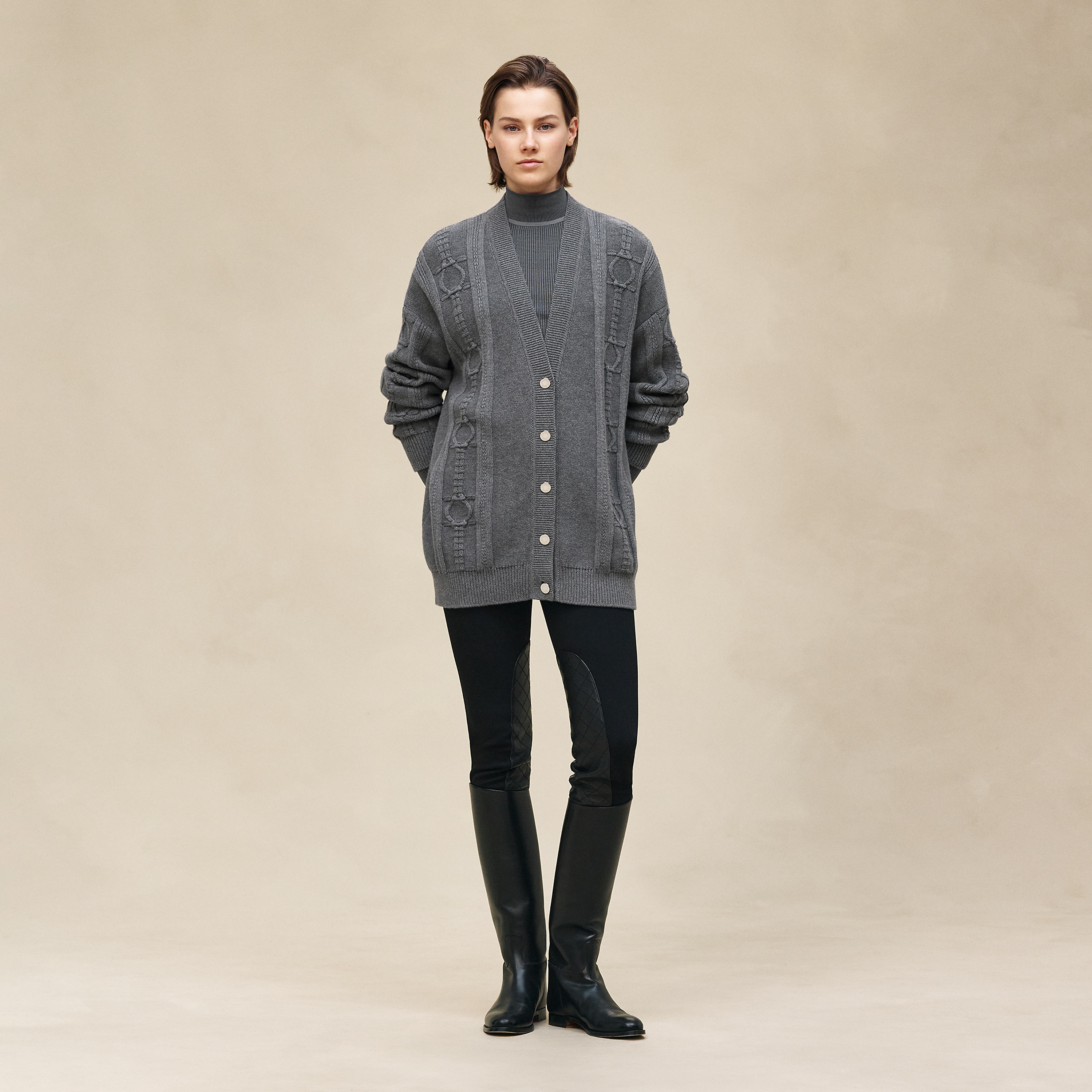 Buttoned cardigan