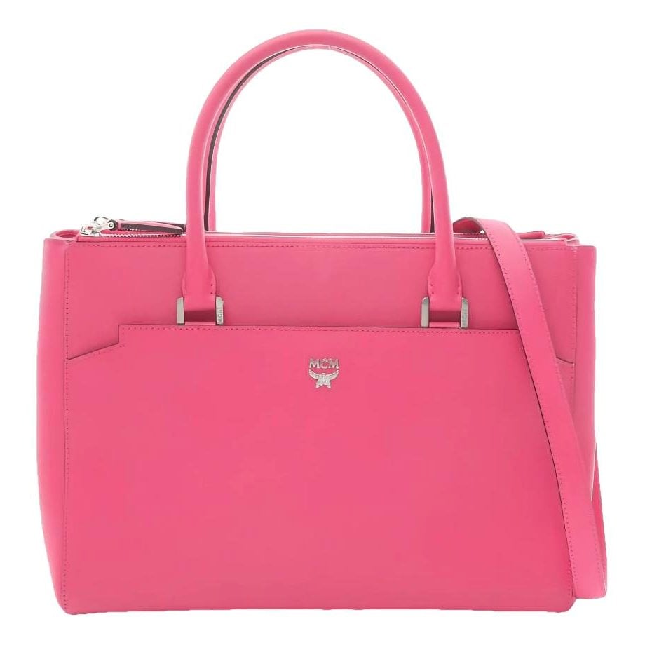 MCM Leather handbag
