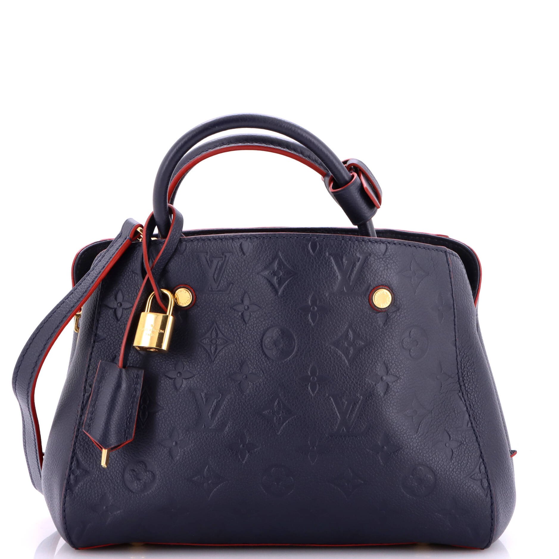 Montaigne Handbag Monogram Empreinte Leather BB
