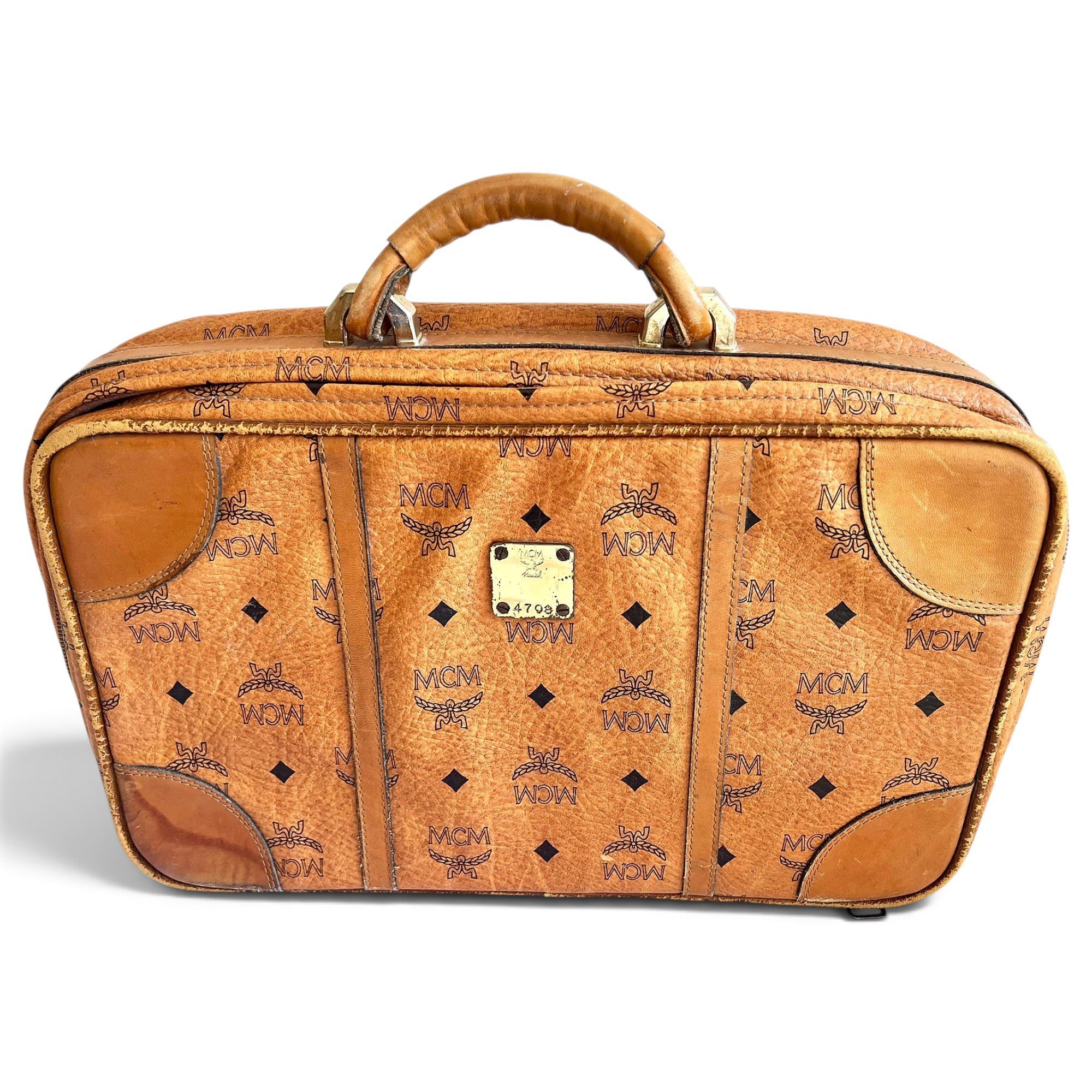 Leather 24h bag