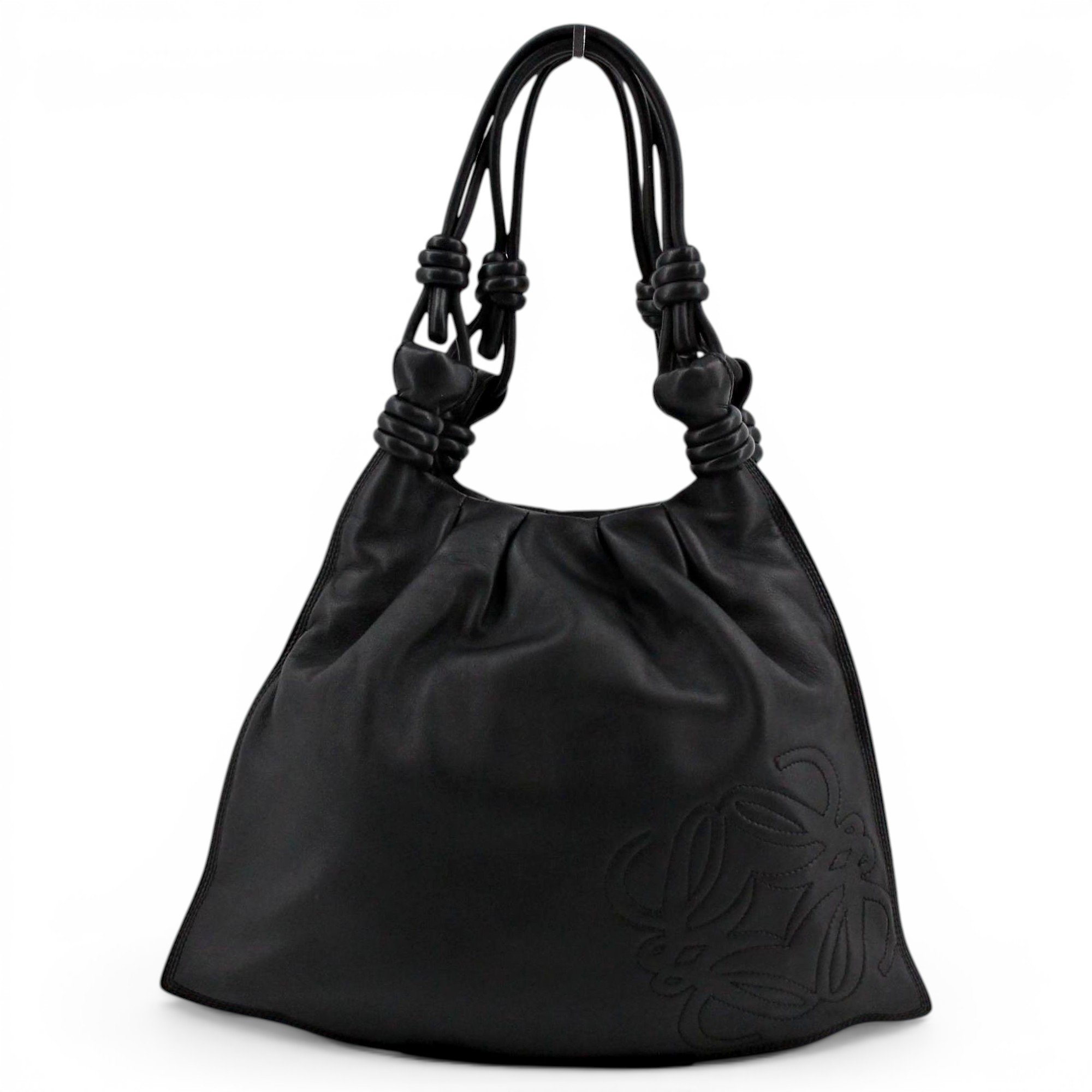 Flamenco leather handbag