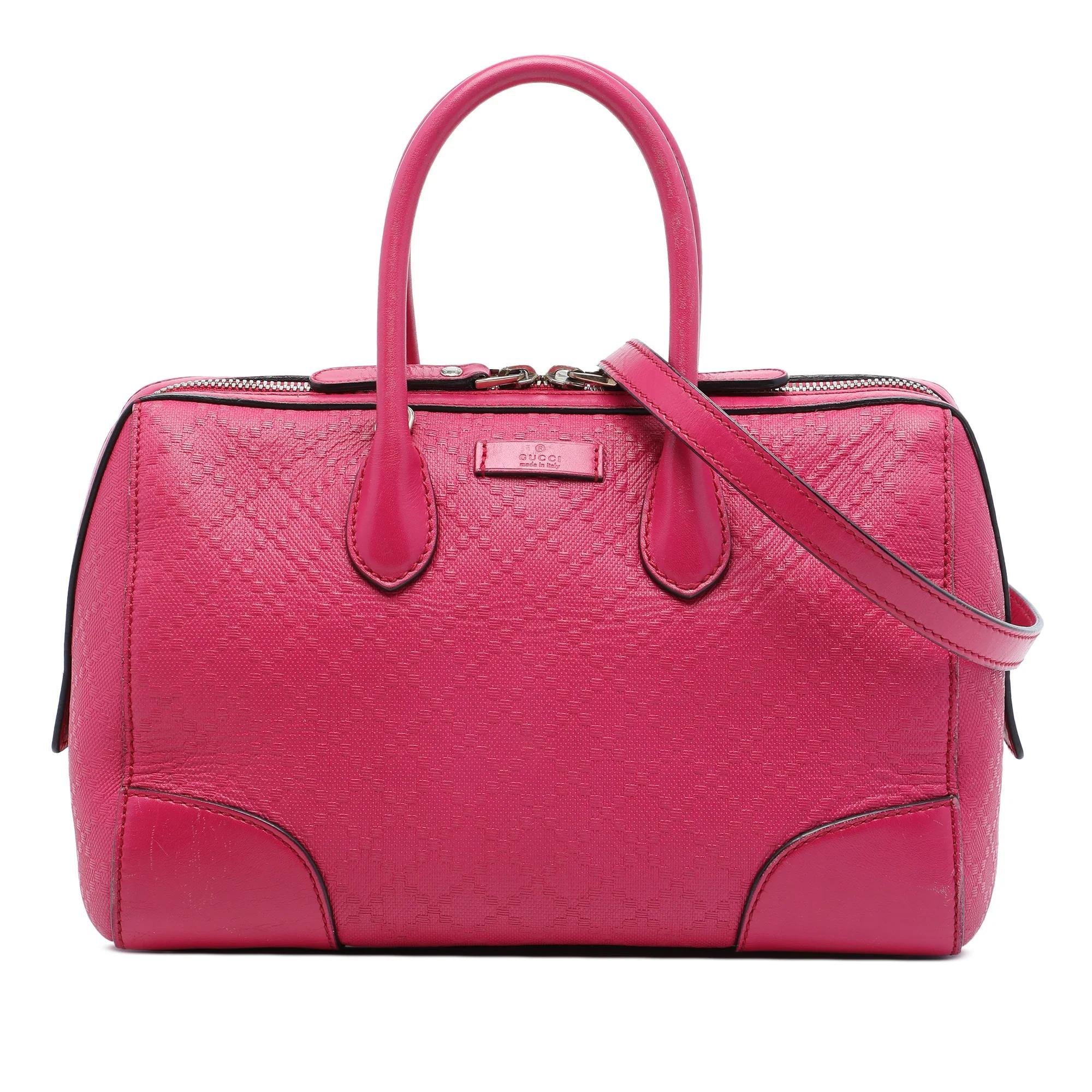 Boston pony-style calfskin handbag