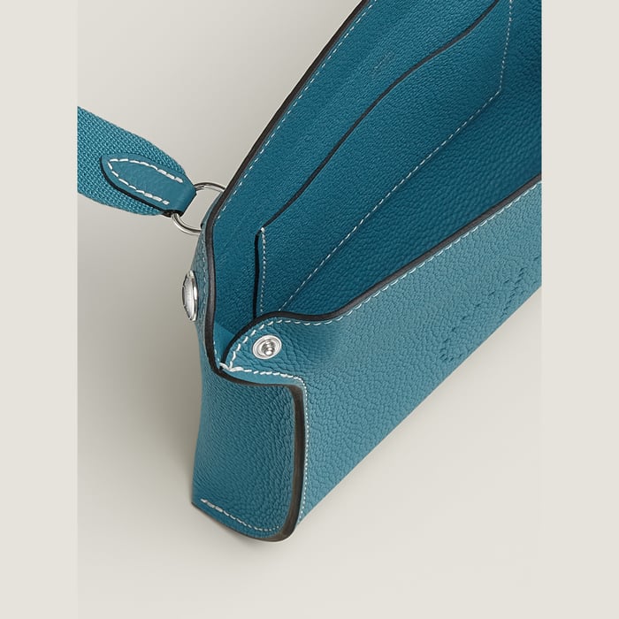 New Bleu Jean Hermès Videpoches Bag