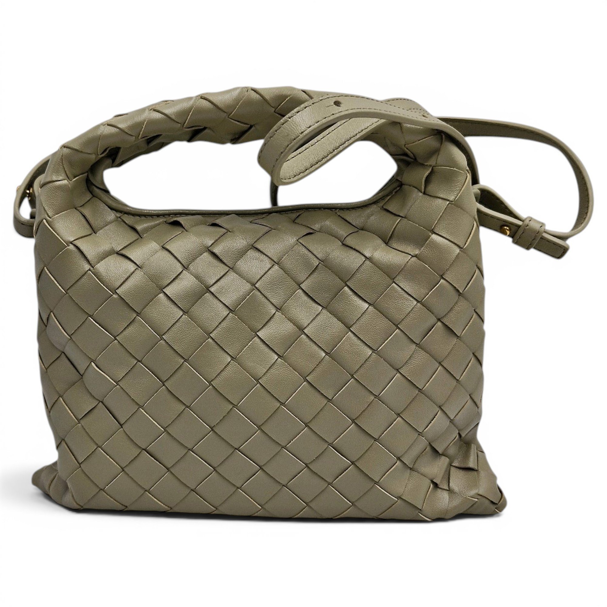 Hop leather crossbody bag