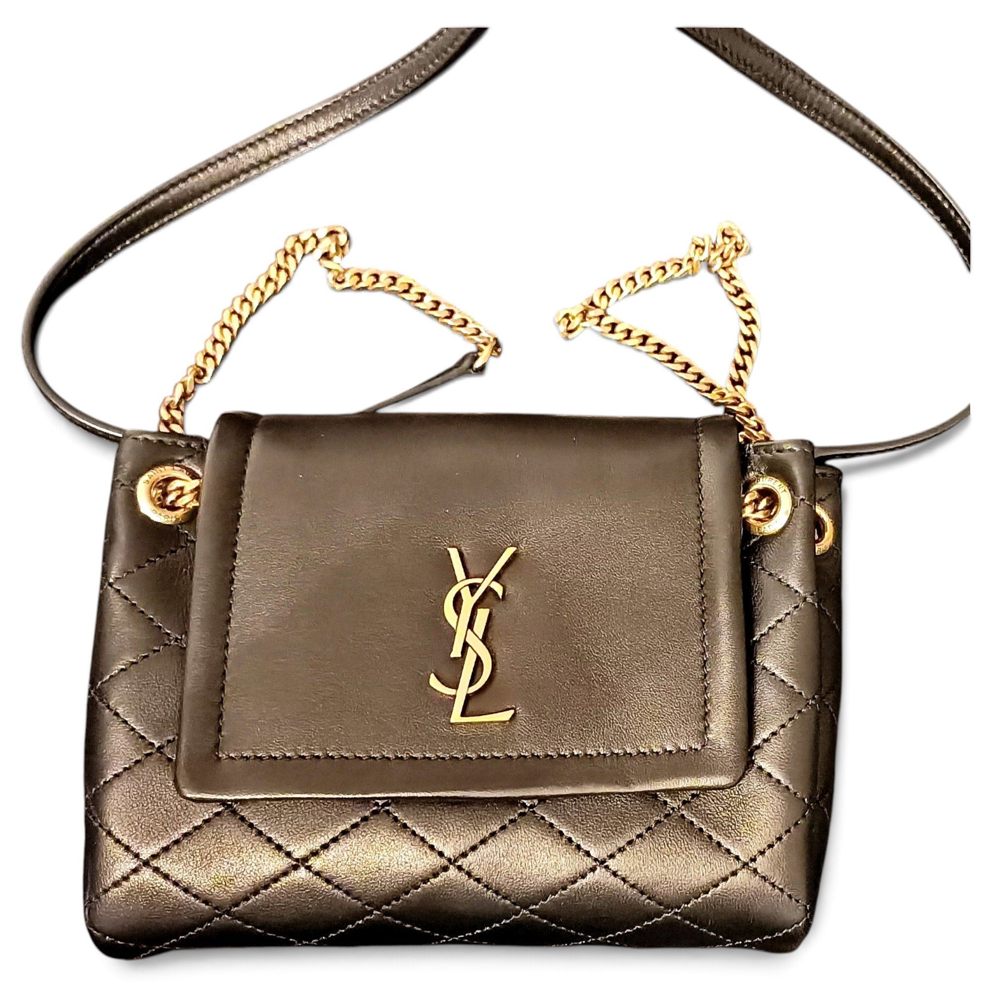 Nolita leather crossbody bag