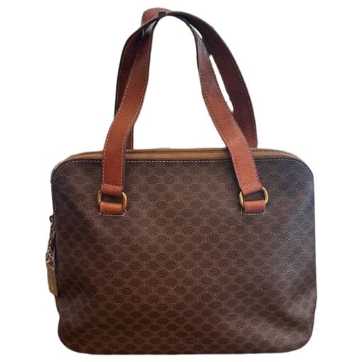 Leather satchel