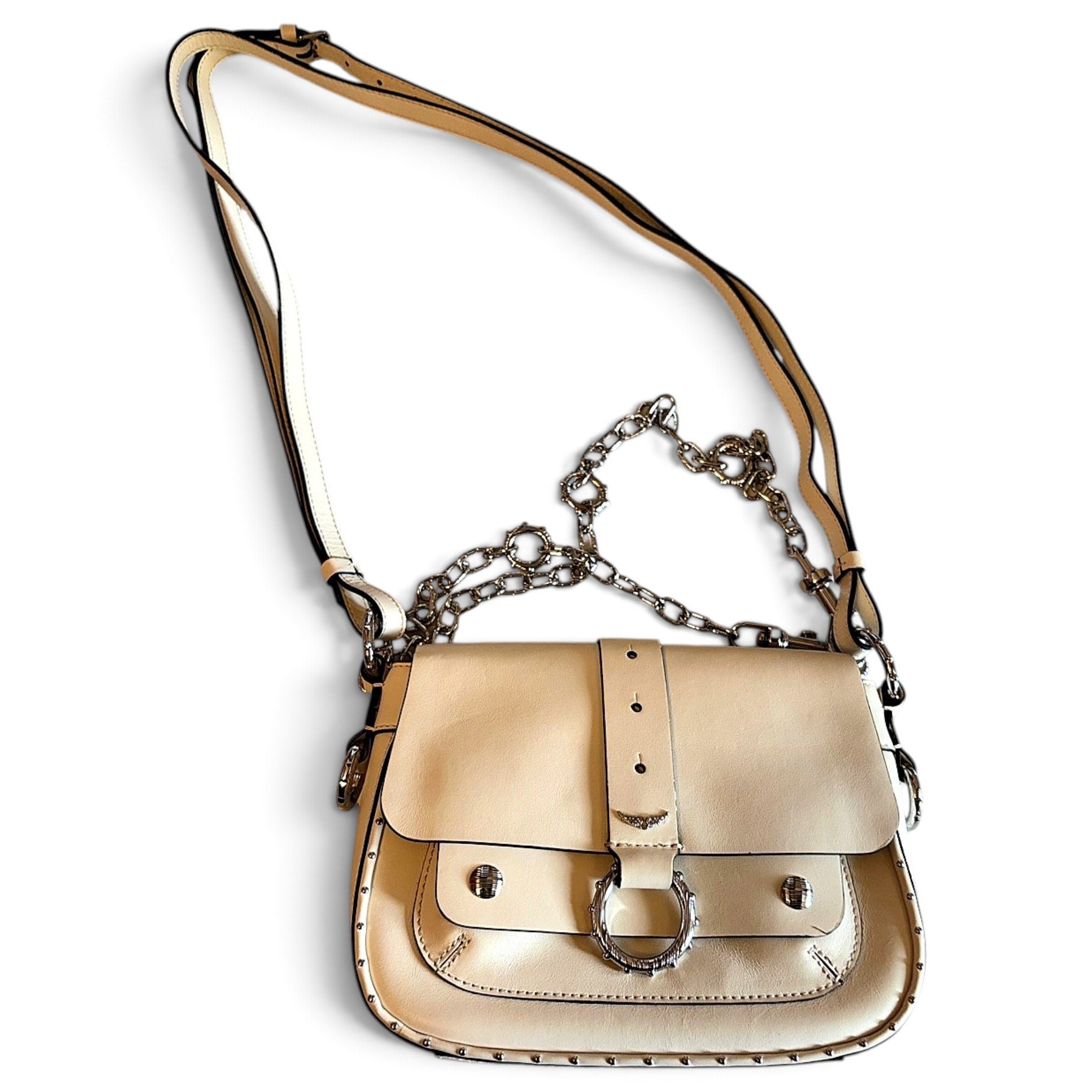Kate leather crossbody bag