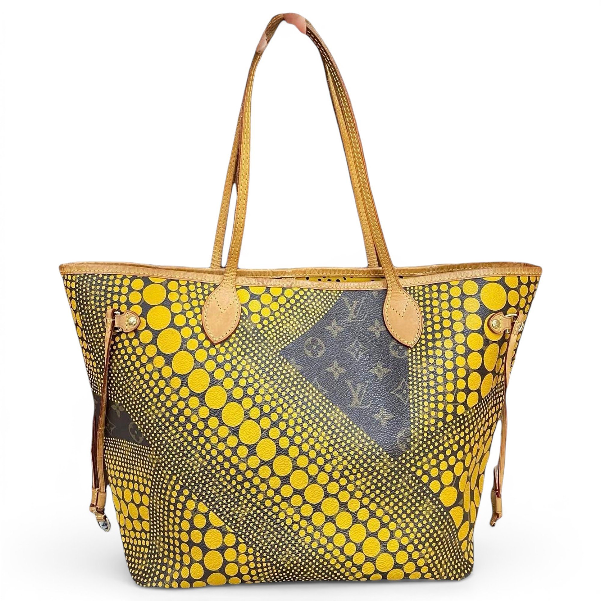 Neverfull leather tote