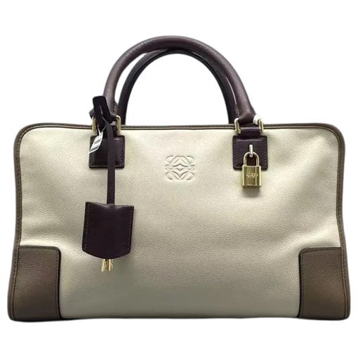 Amazona leather handbag