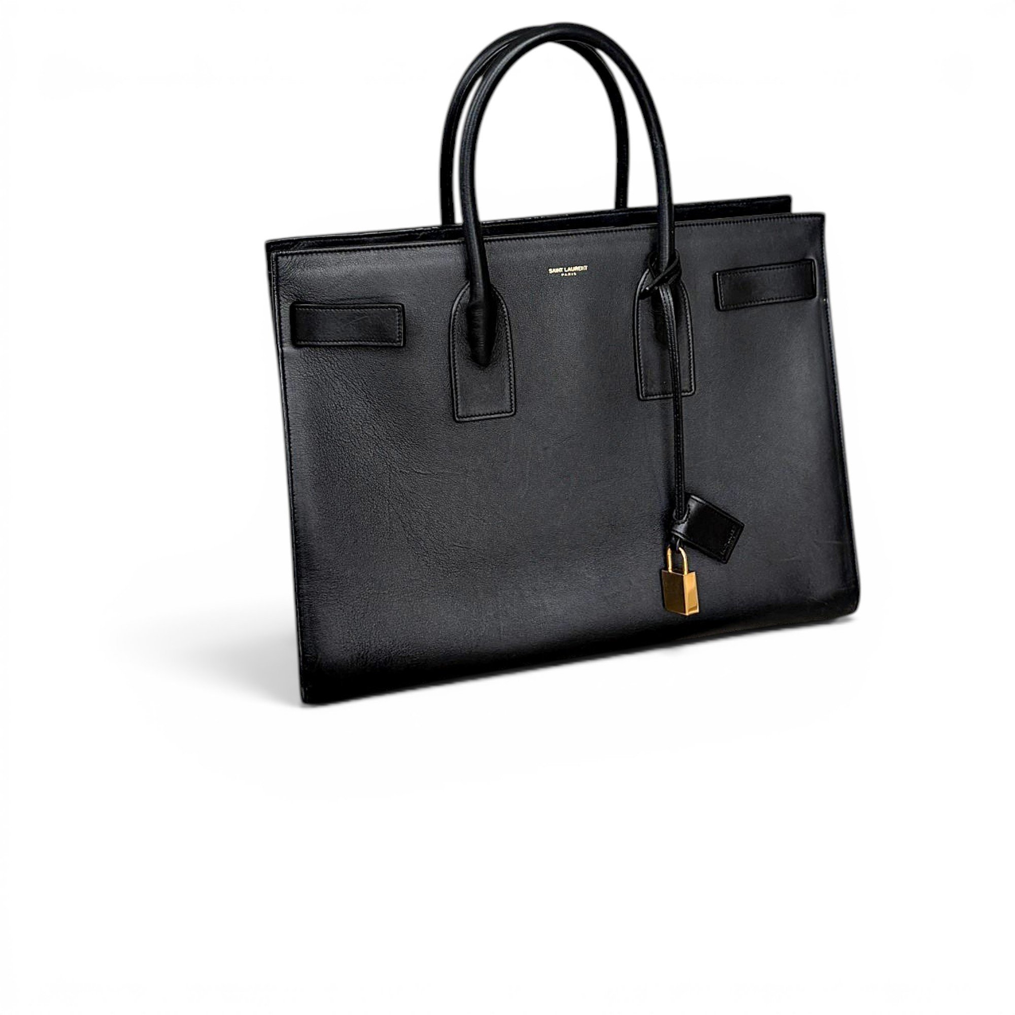 Sac de Jour leather handbag
