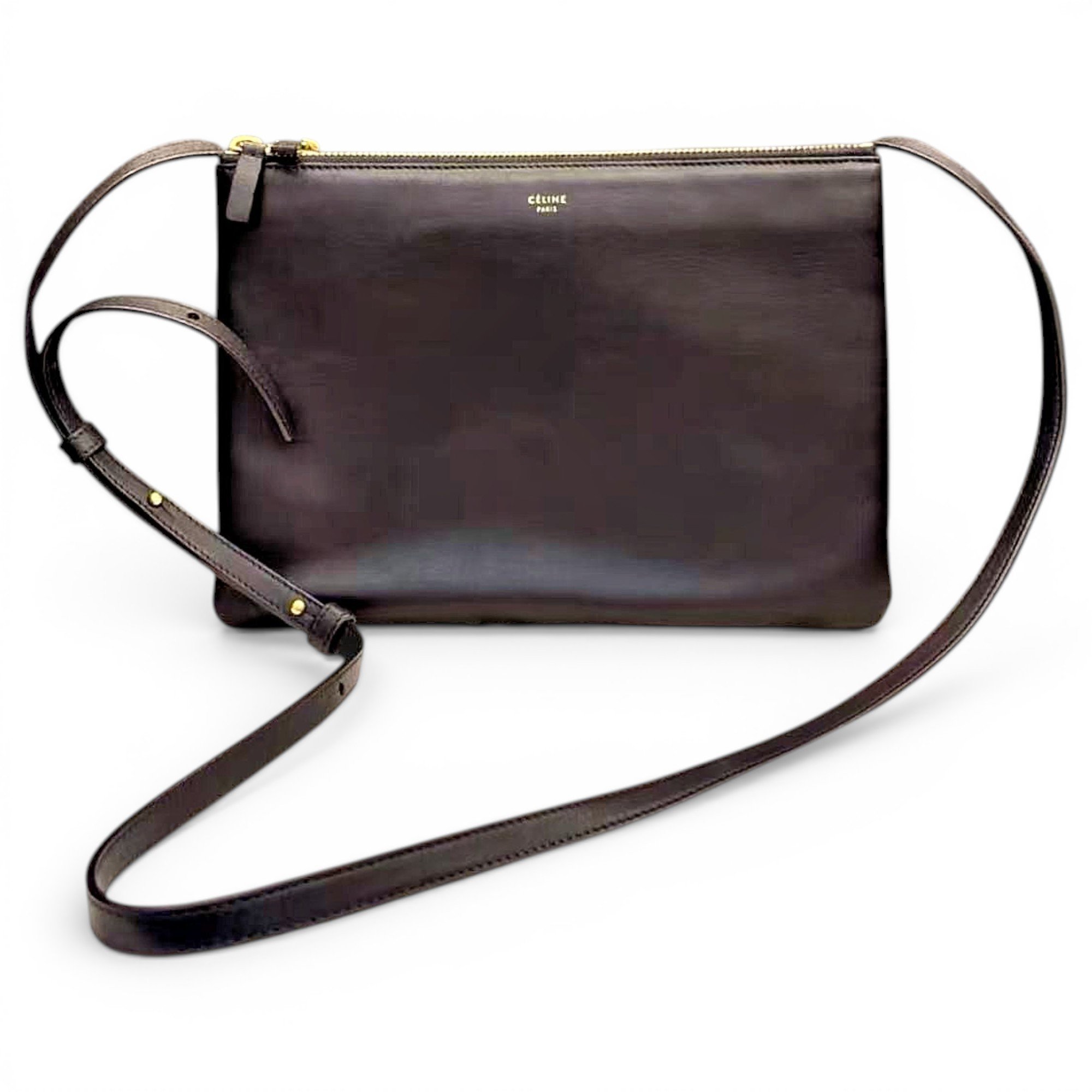 Trio leather handbag