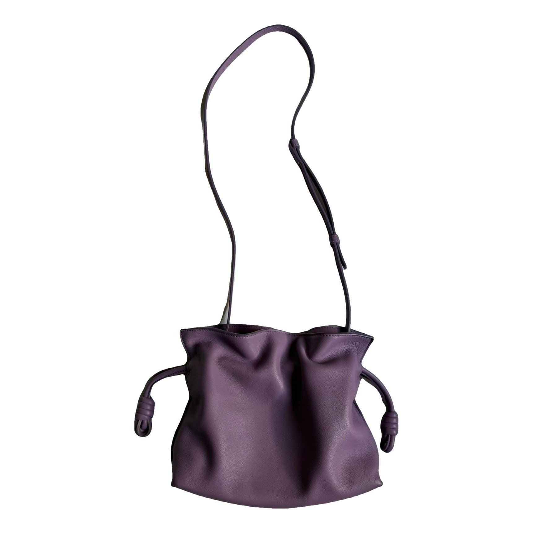 Loewe Flamenco leather handbag