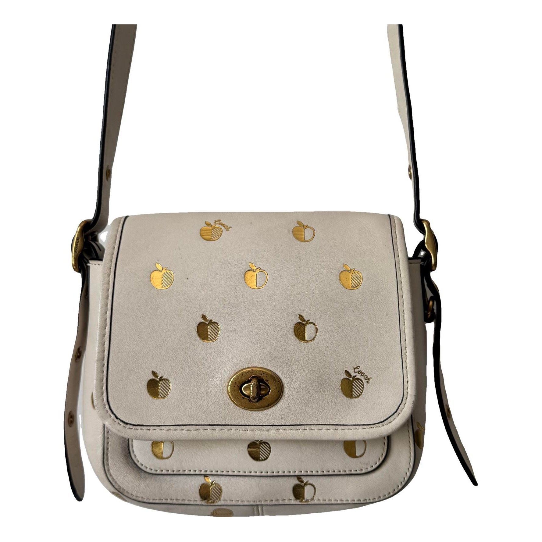 Leather crossbody bag