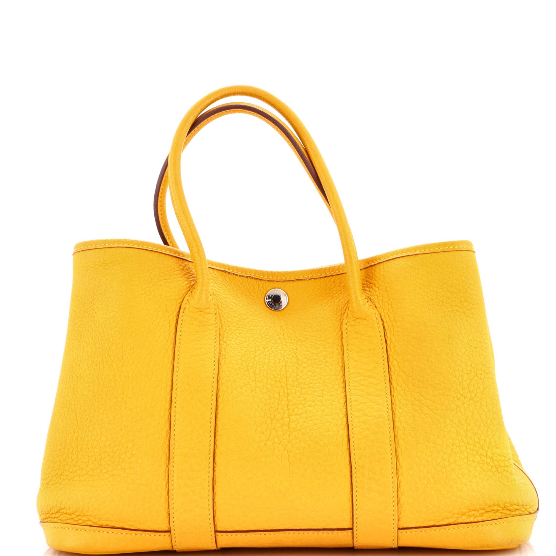 Hermes Garden Party Tote Leather 30