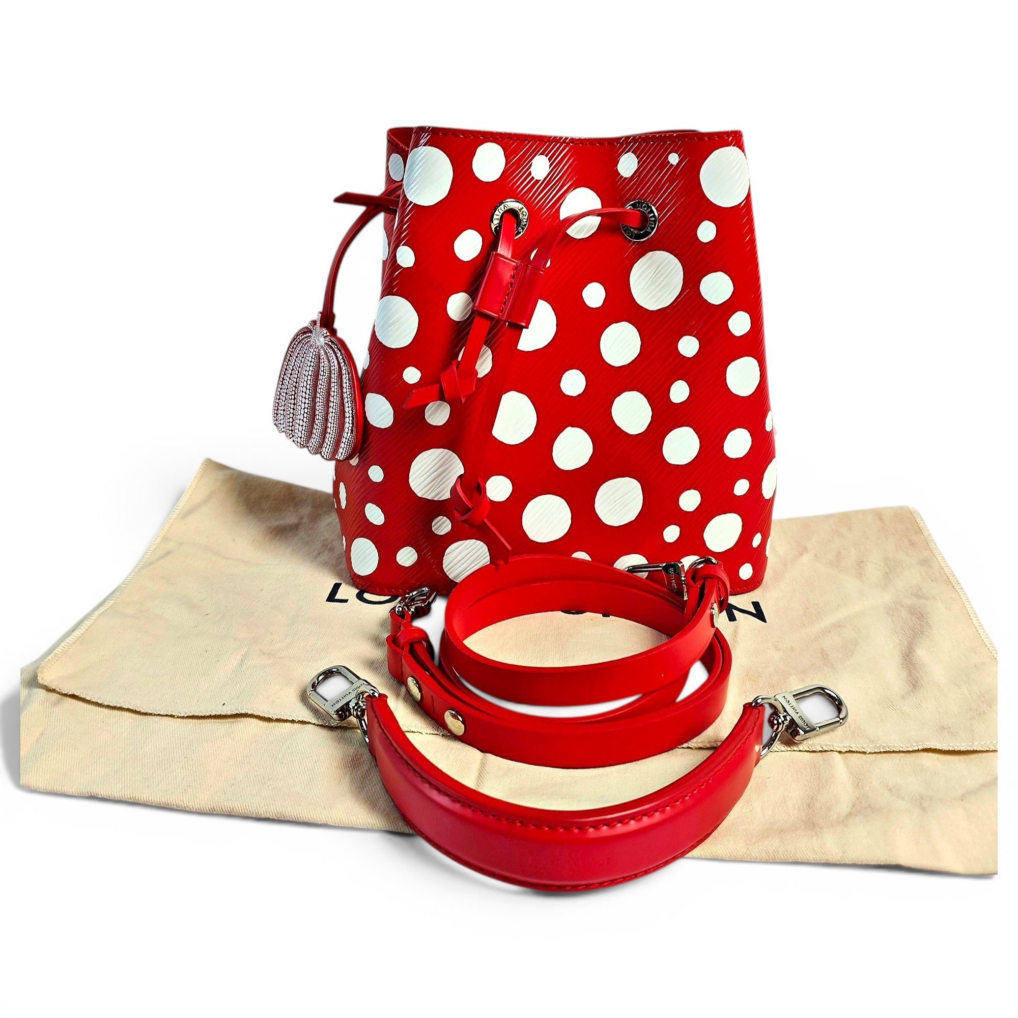 NéoNoé leather handbag
