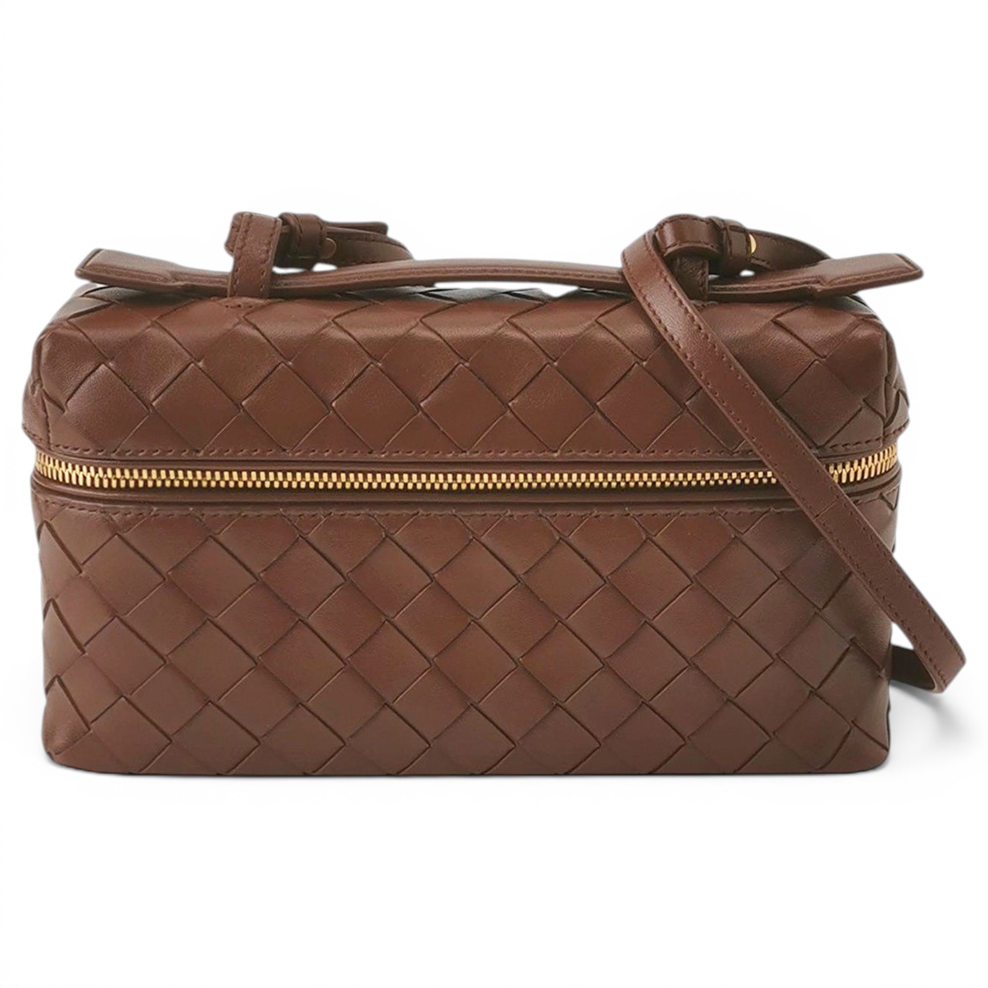 Bang leather tote