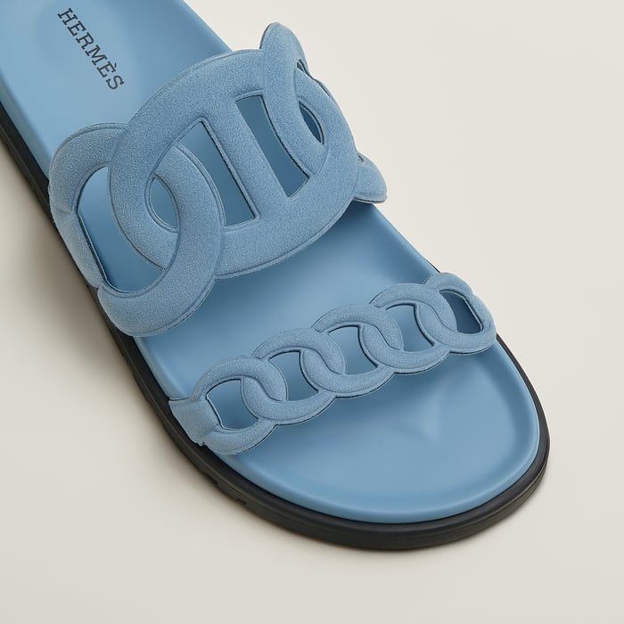 Bleu Jean Sandales Extra