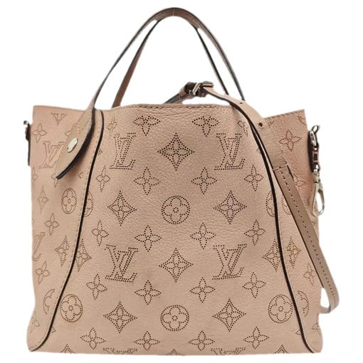 Hina leather handbag